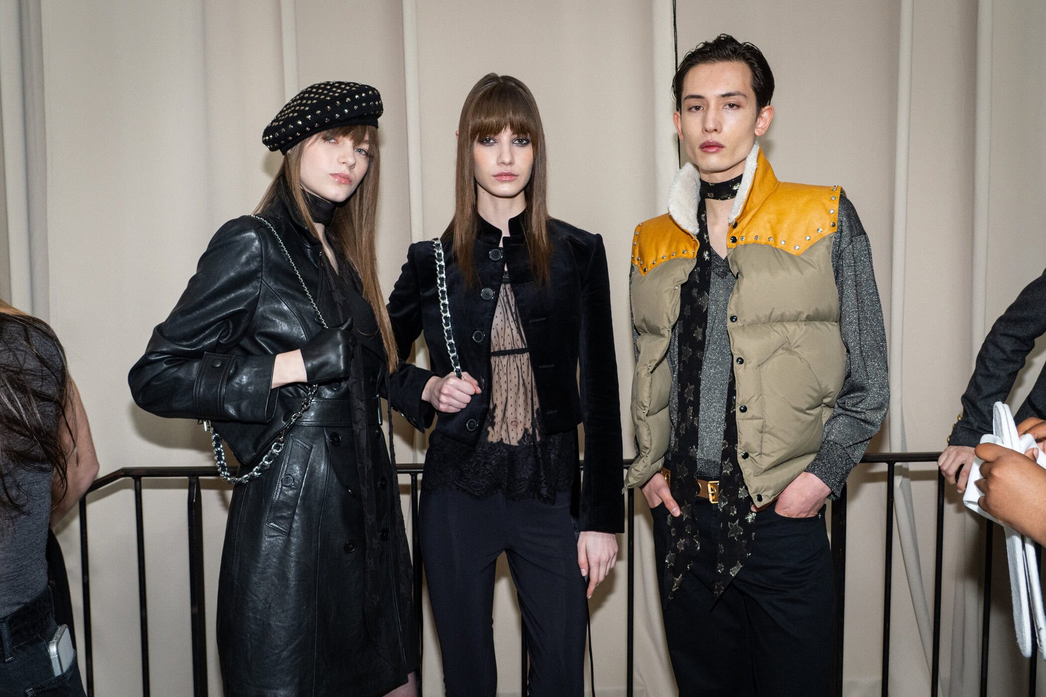 Zadig & Voltaire Fall 2026 Fashion Show Backstage