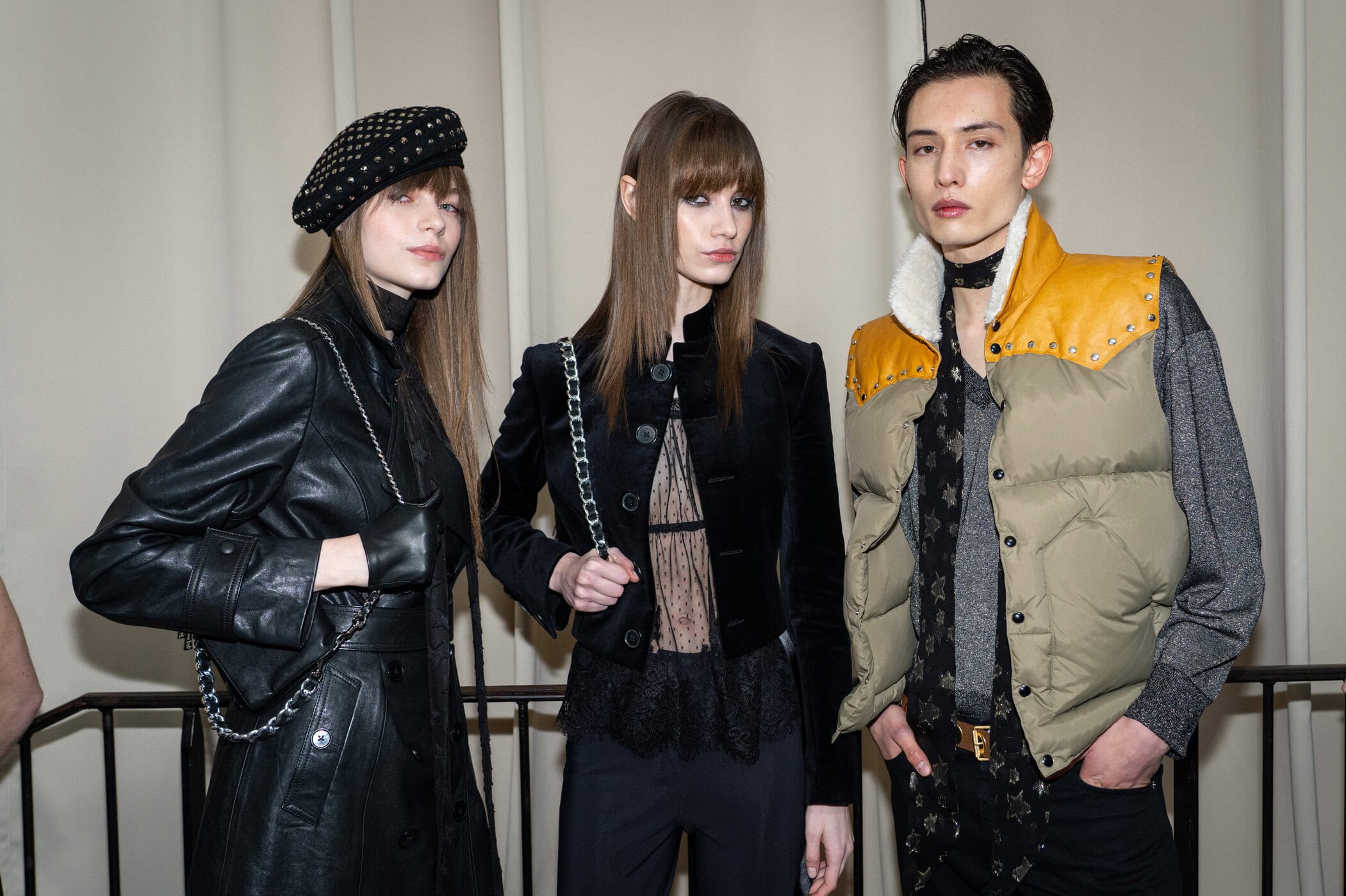 Zadig & Voltaire Fall 2026 Fashion Show Backstage