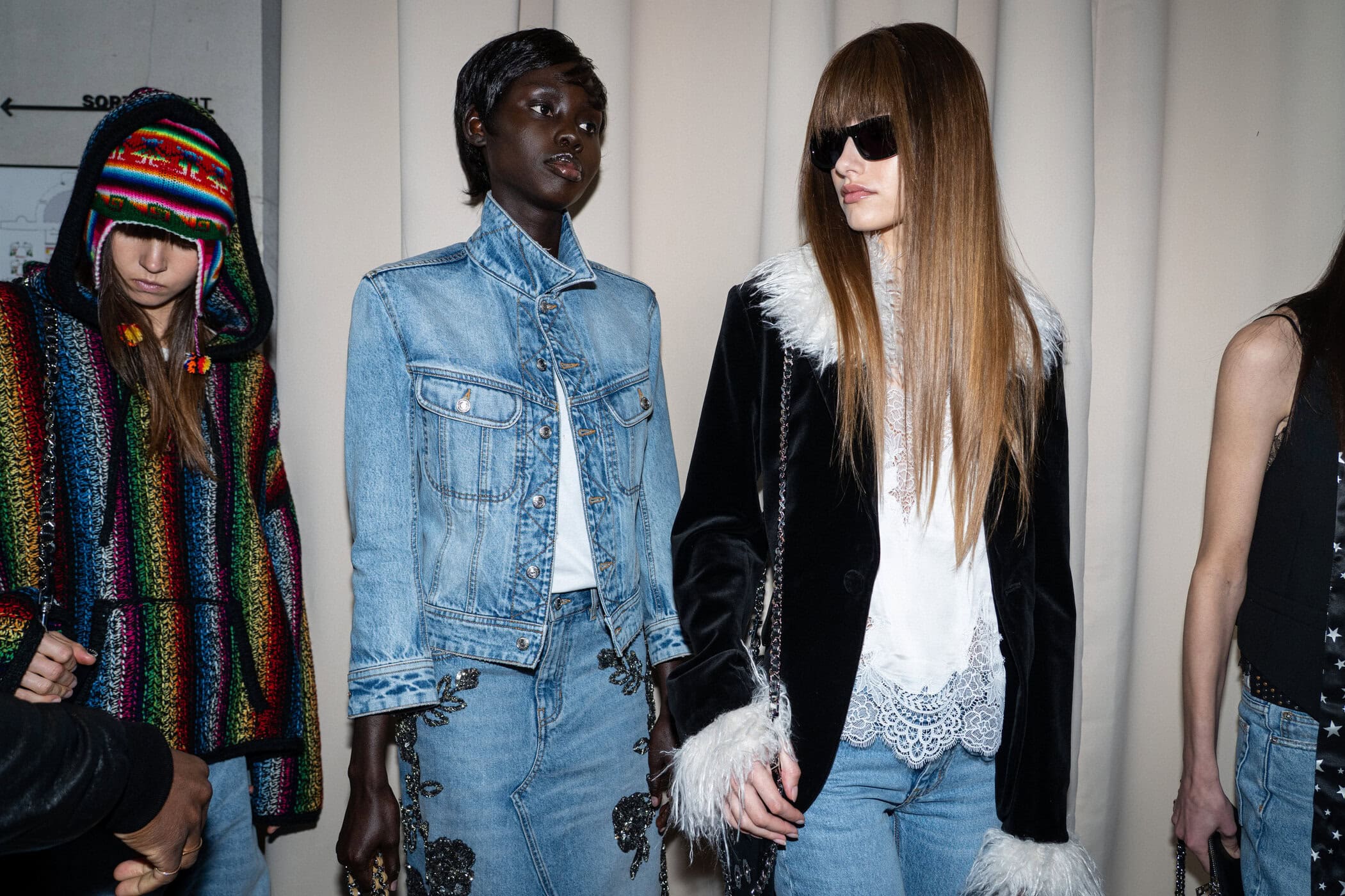 Zadig & Voltaire Fall 2026 Fashion Show Backstage