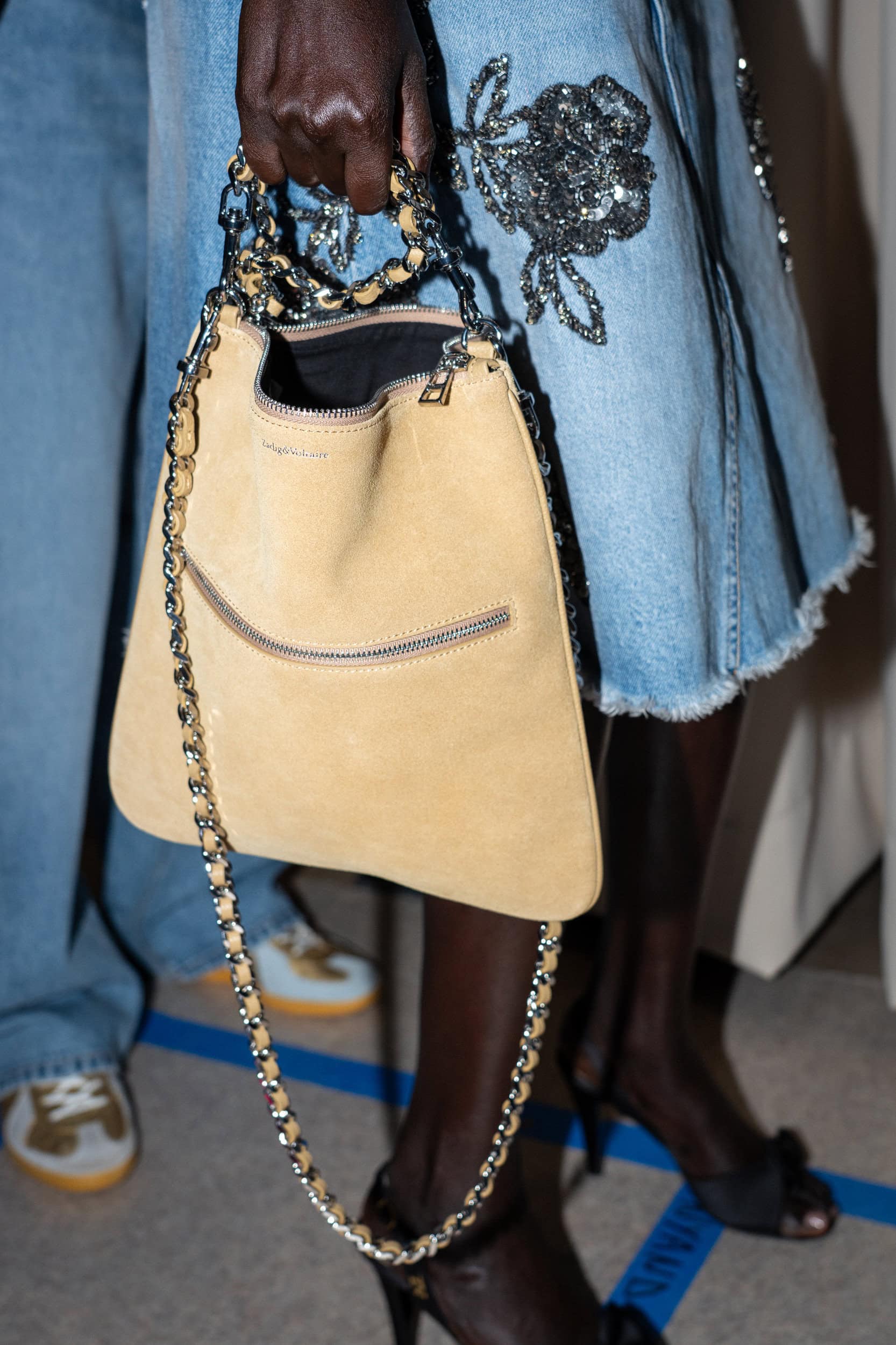 Zadig & Voltaire Fall 2026 Fashion Show Backstage