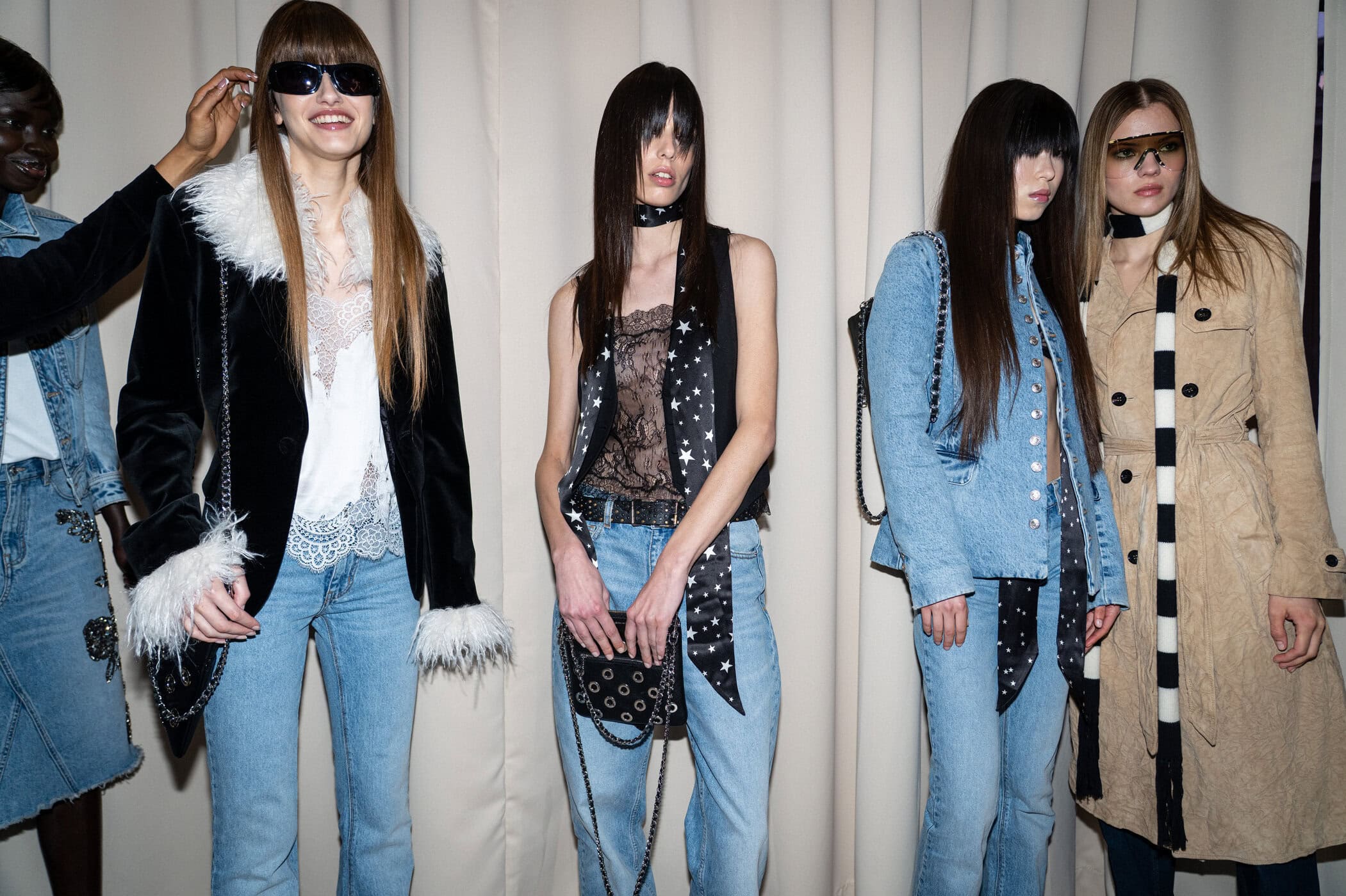 Zadig & Voltaire Fall 2026 Fashion Show Backstage