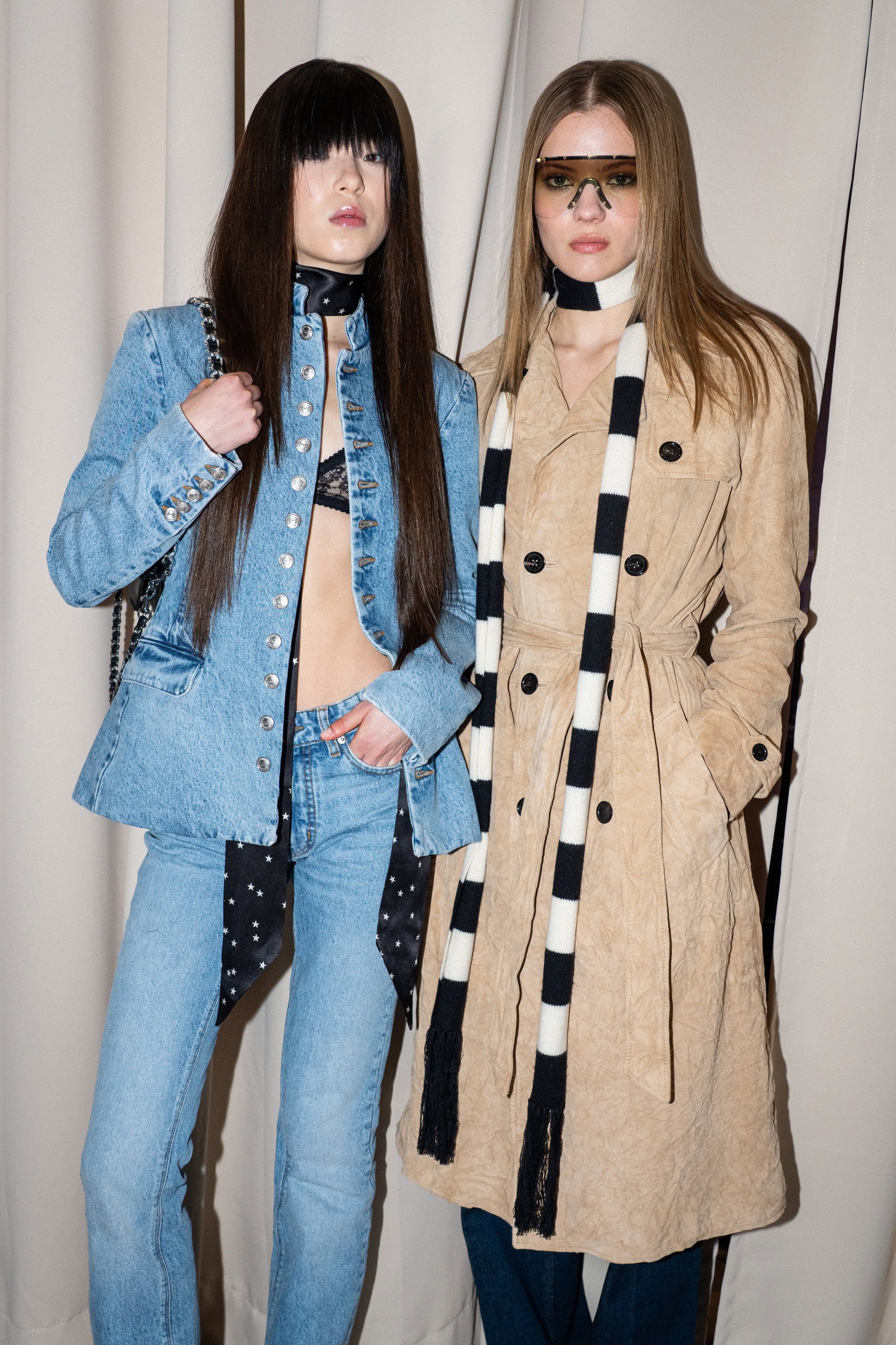 Zadig & Voltaire Fall 2026 Fashion Show Backstage