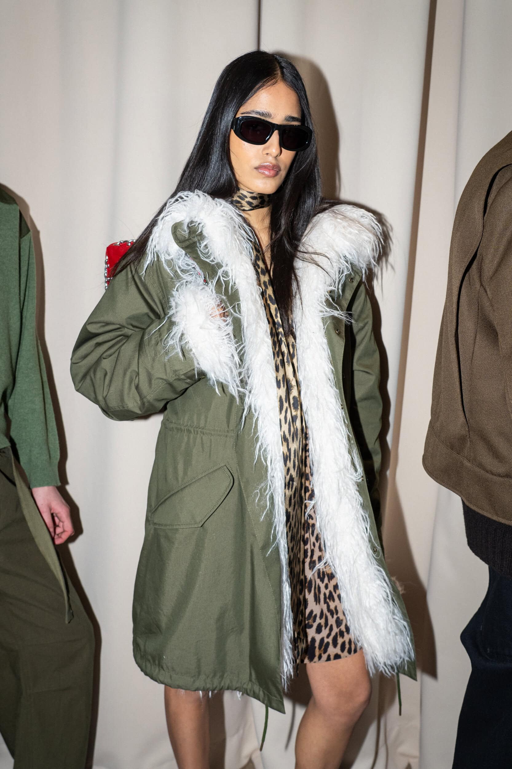 Zadig & Voltaire Fall 2026 Fashion Show Backstage