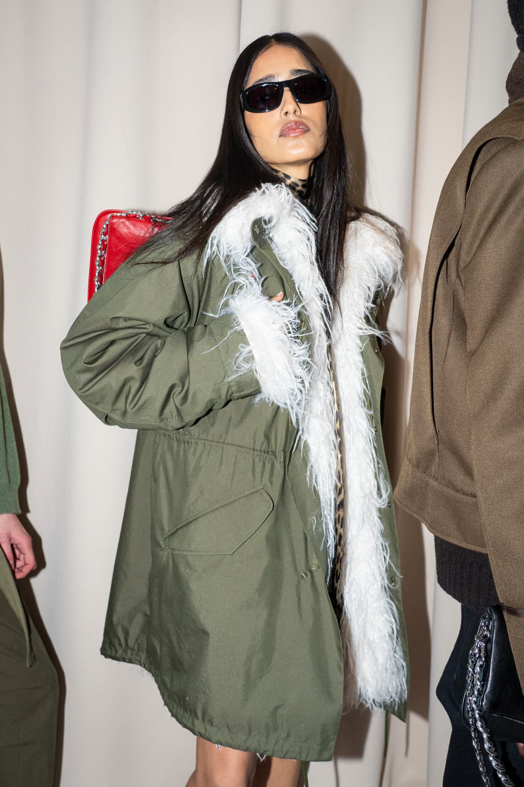 Zadig & Voltaire Fall 2026 Fashion Show Backstage