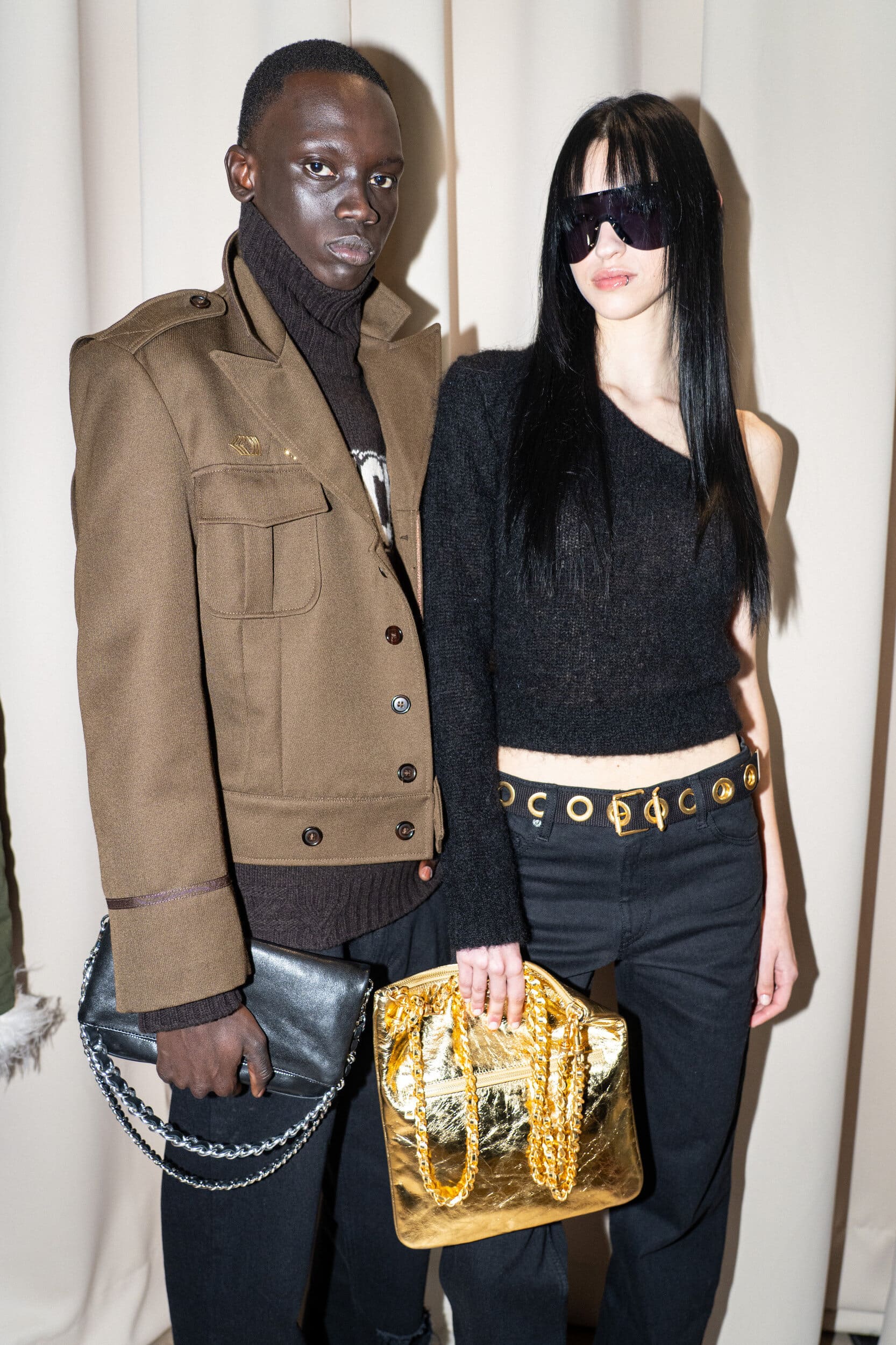 Zadig & Voltaire Fall 2026 Fashion Show Backstage