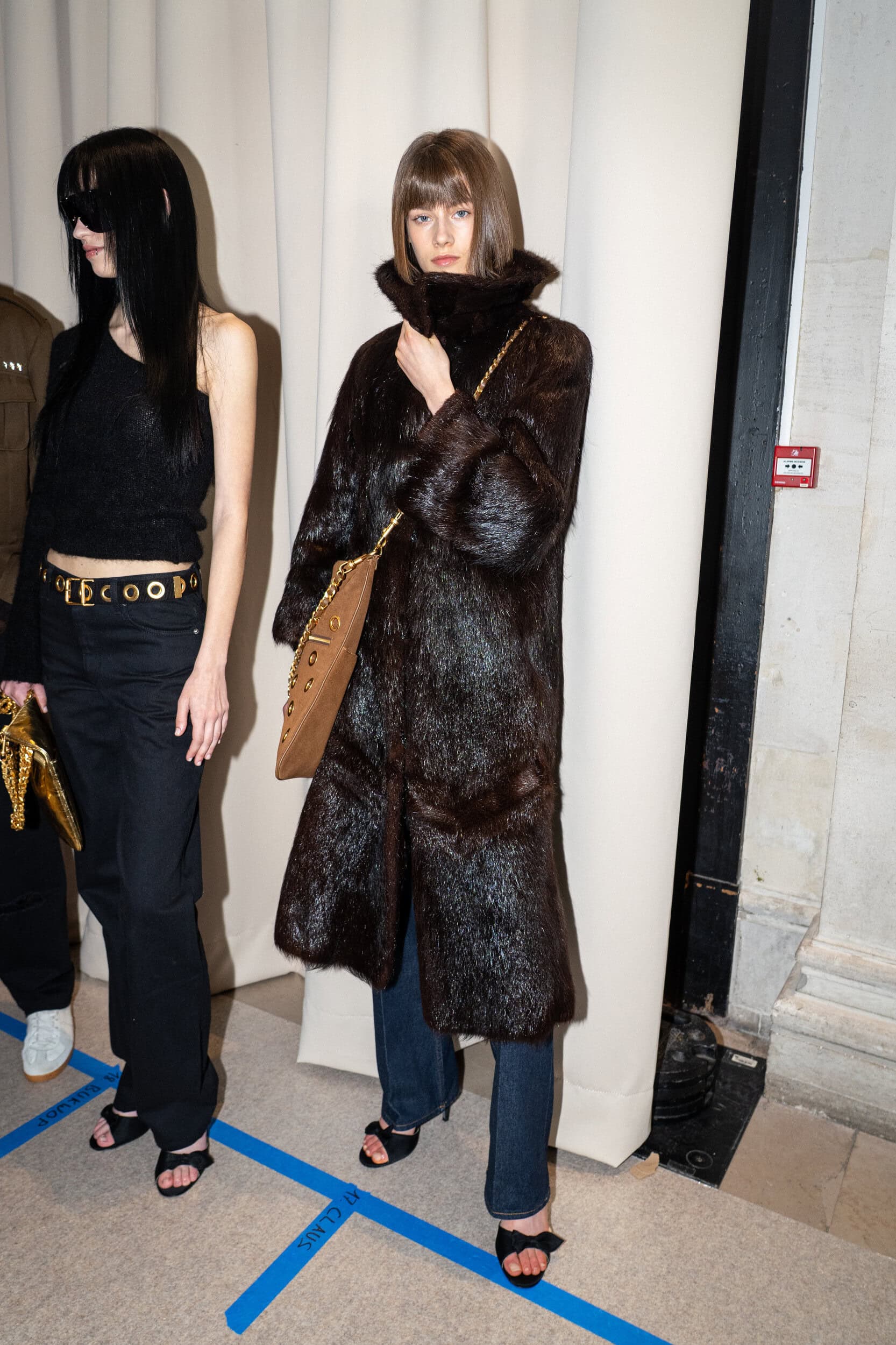 Zadig & Voltaire Fall 2026 Fashion Show Backstage