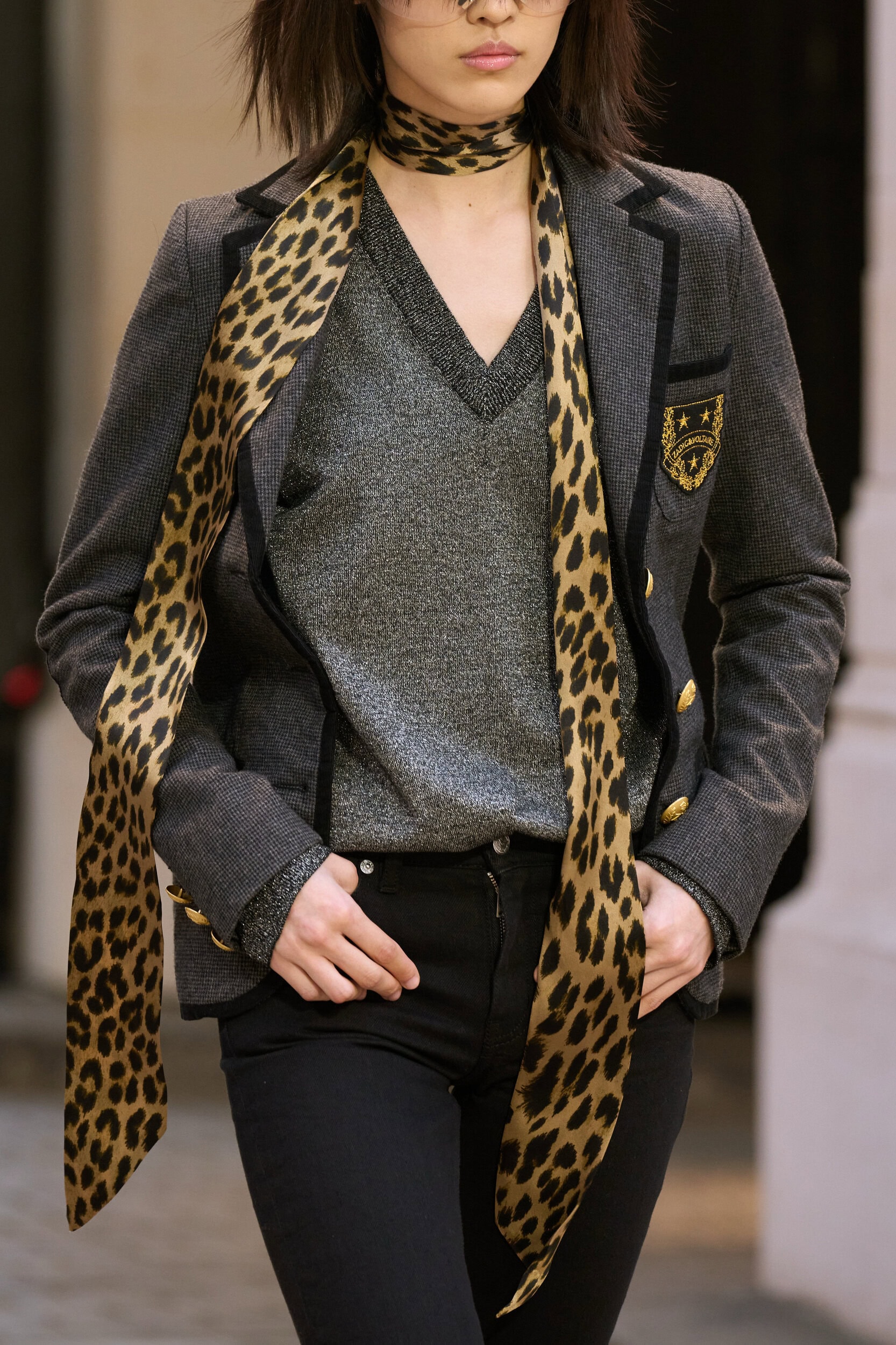 Zadig & Voltaire Fall 2026 Fashion Show Details