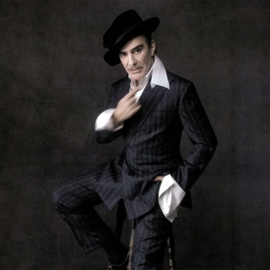 John Galliano Portrait