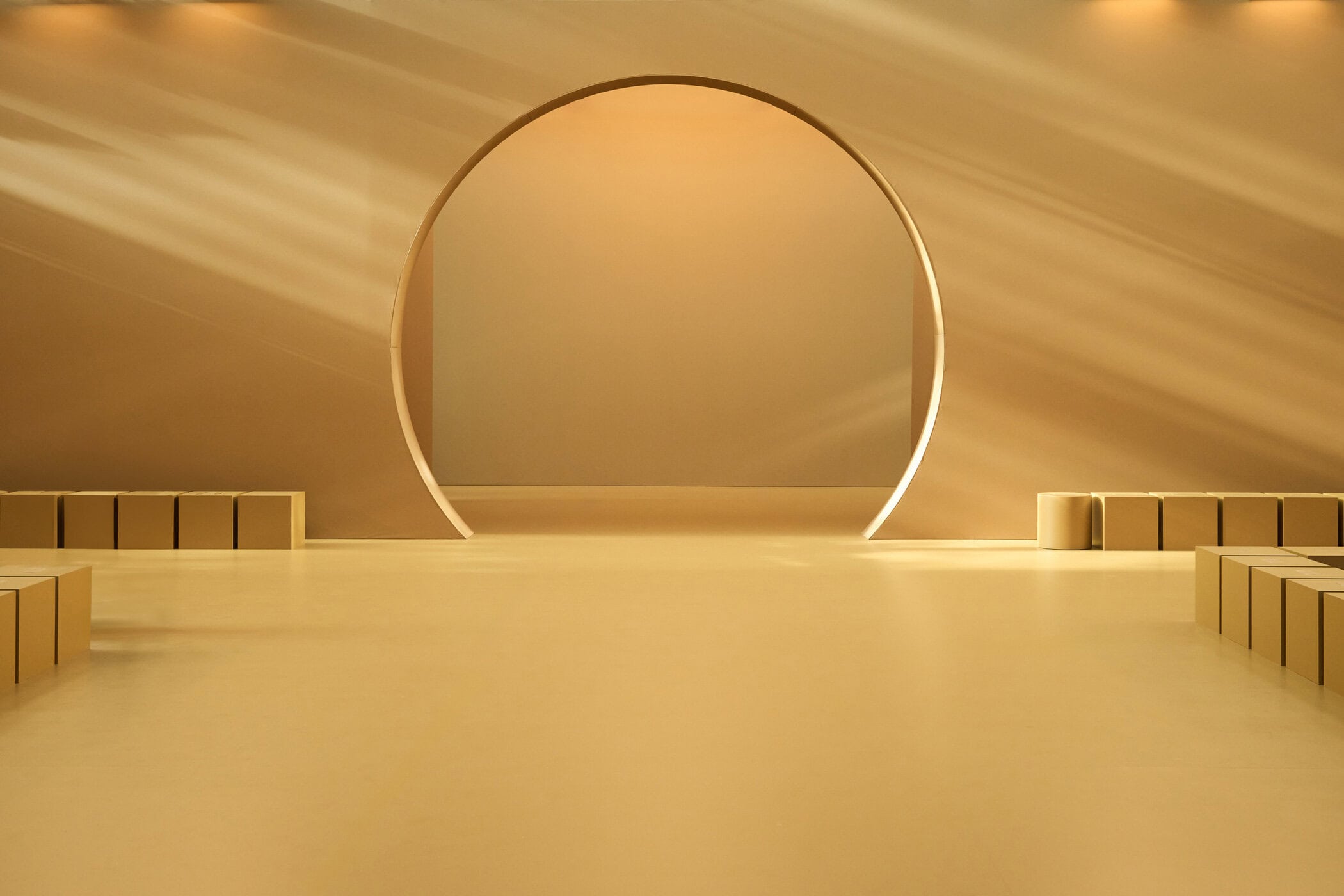 Zimmermann Fall 2026 Fashion Show Atmosphere