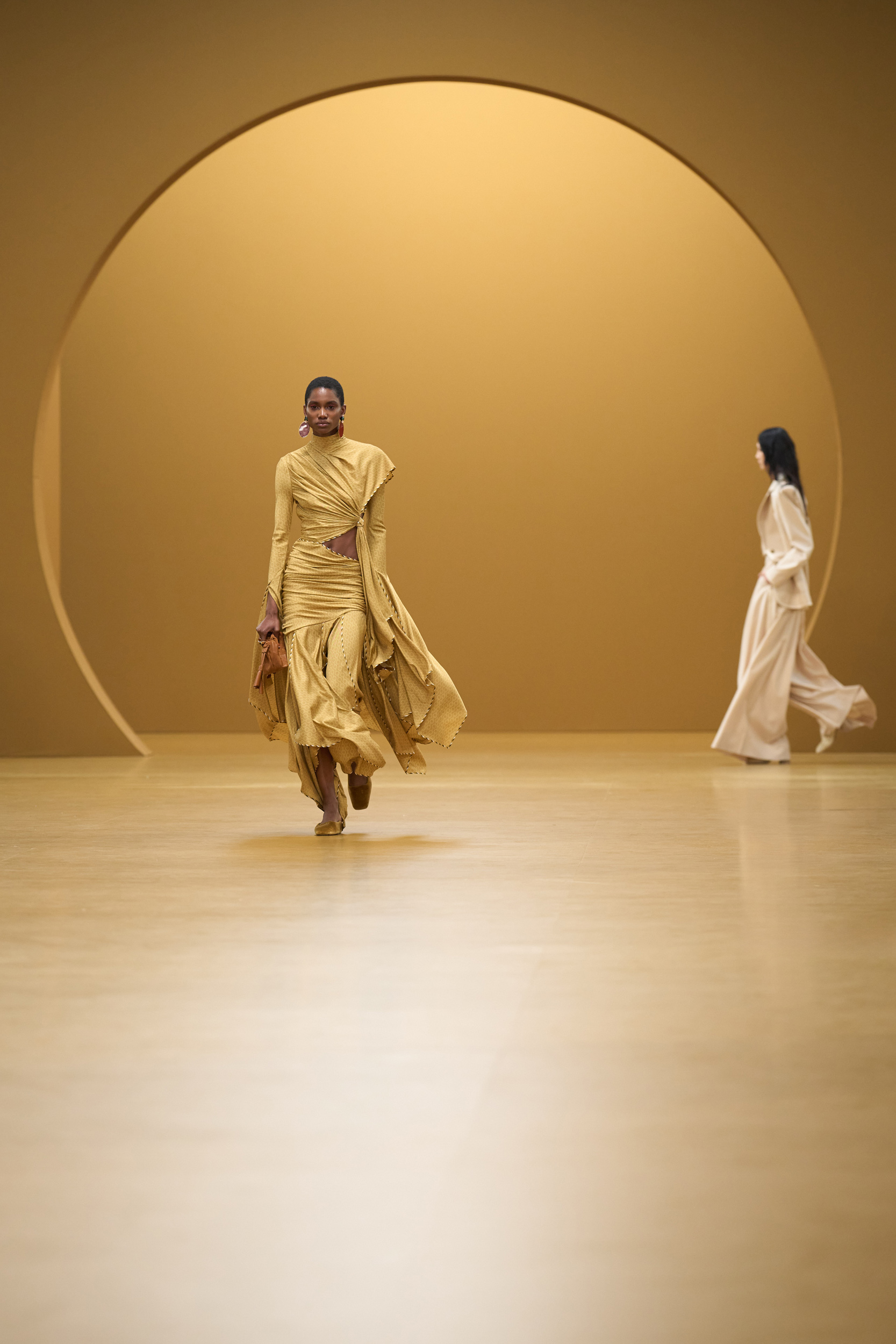 Zimmermann Fall 2026 Fashion Show Atmosphere