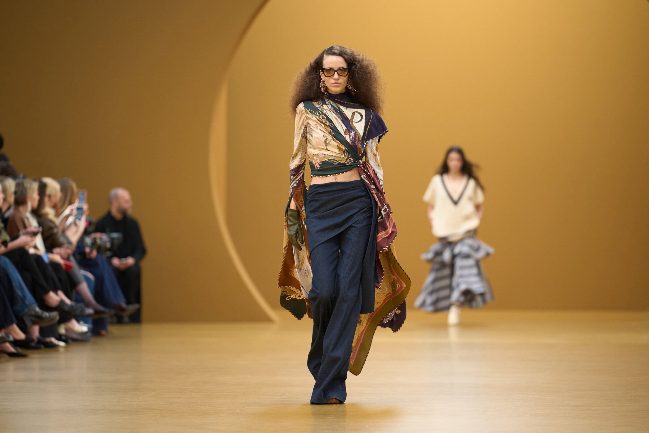 Zimmermann Fall 2026 Fashion Show Atmosphere