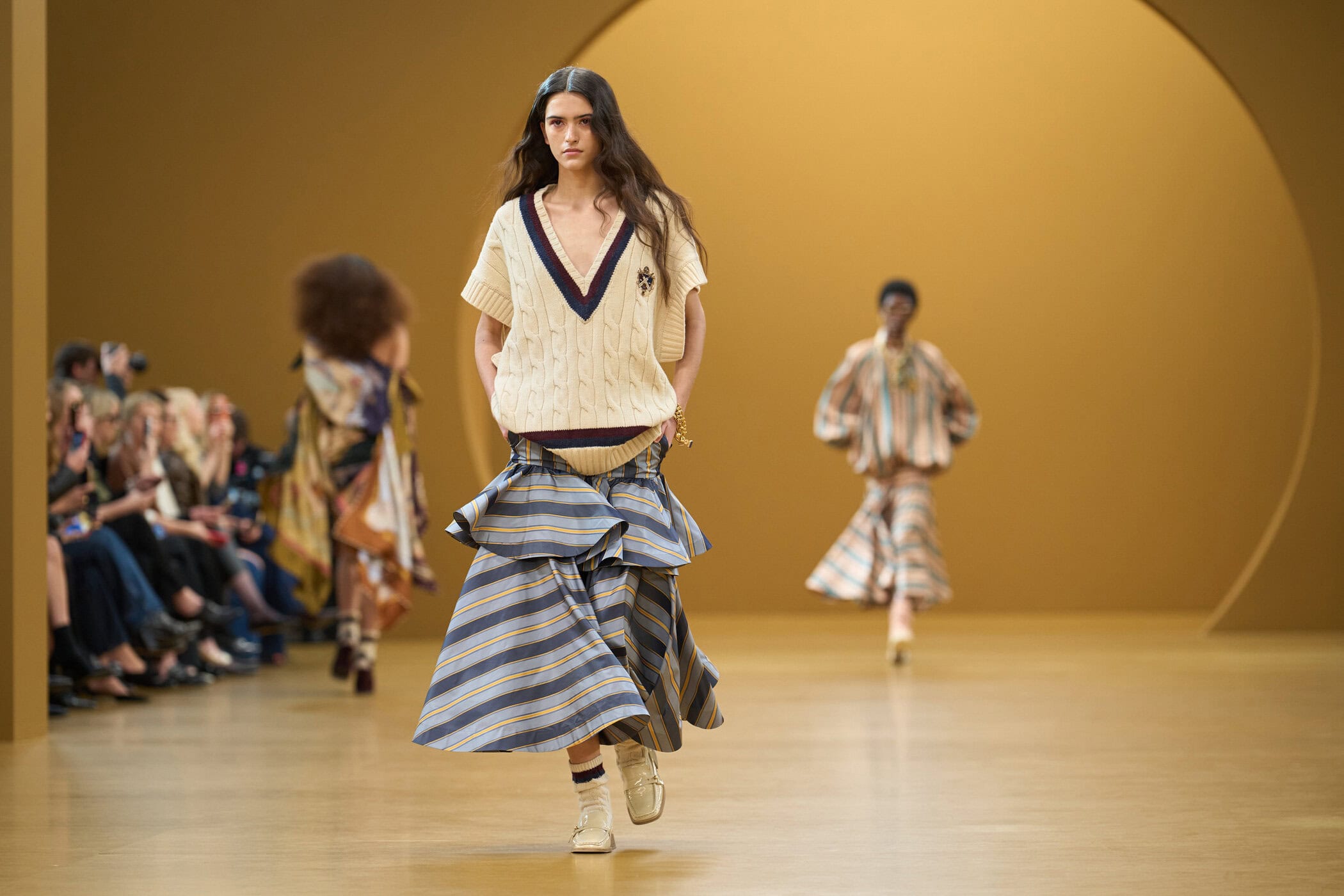 Zimmermann Fall 2026 Fashion Show Atmosphere