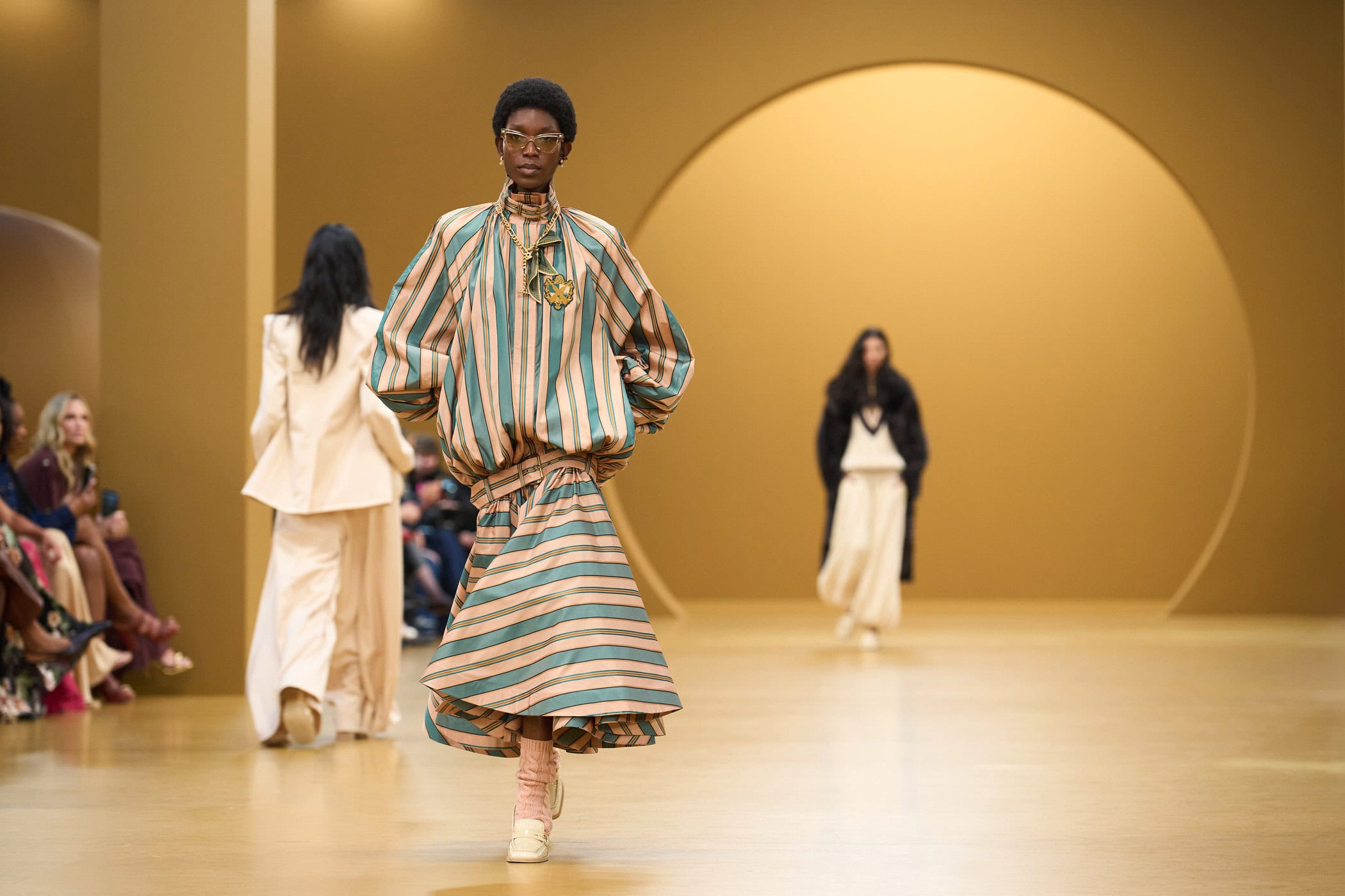 Zimmermann Fall 2026 Fashion Show Atmosphere