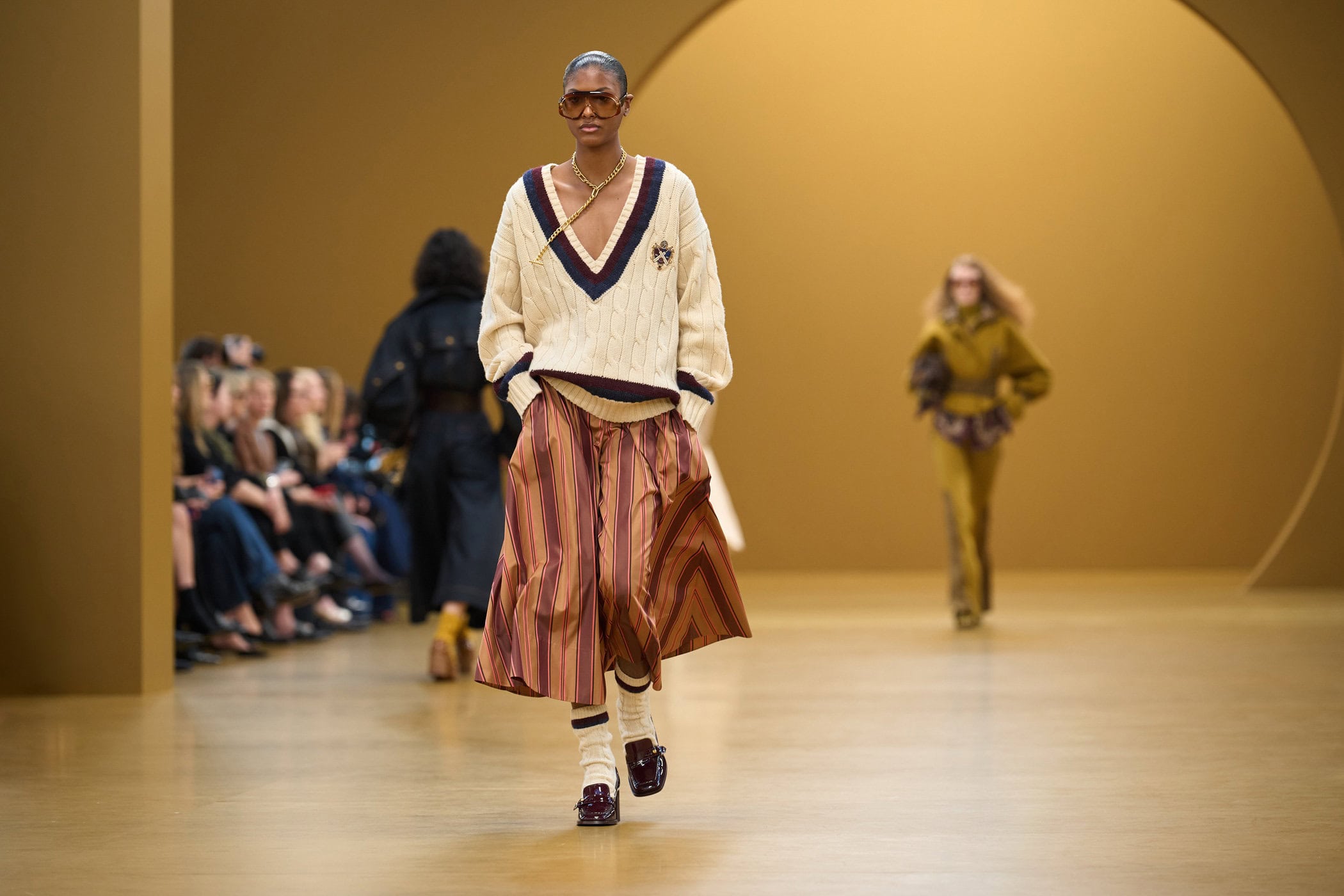 Zimmermann Fall 2026 Fashion Show Atmosphere