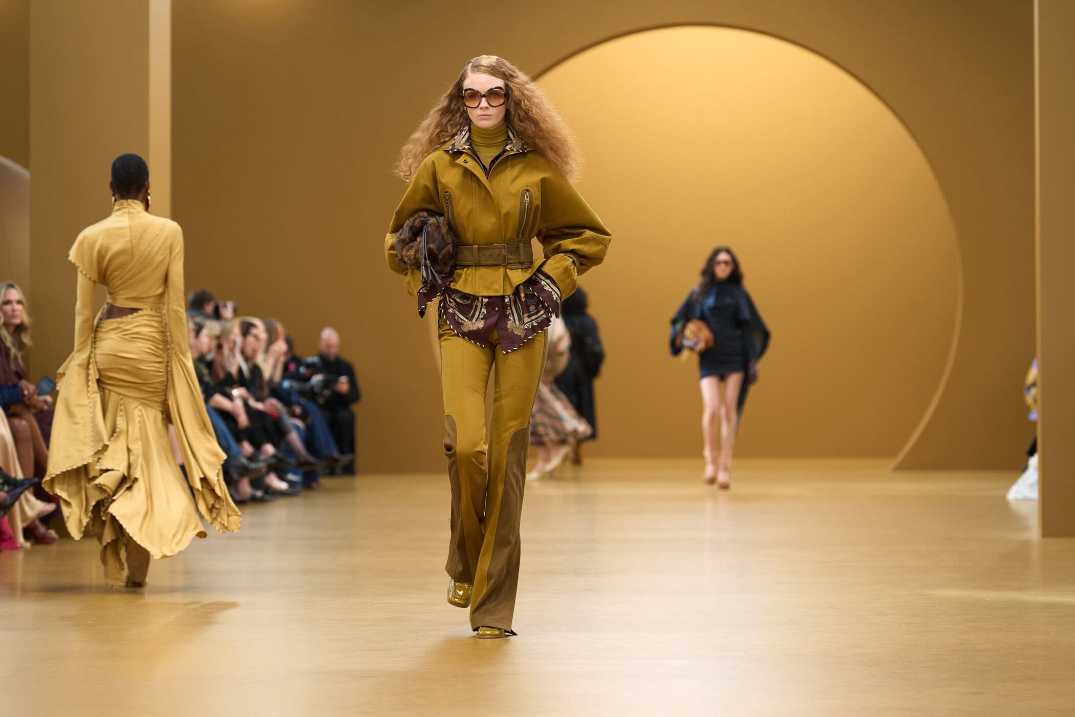 Zimmermann Fall 2026 Fashion Show Atmosphere