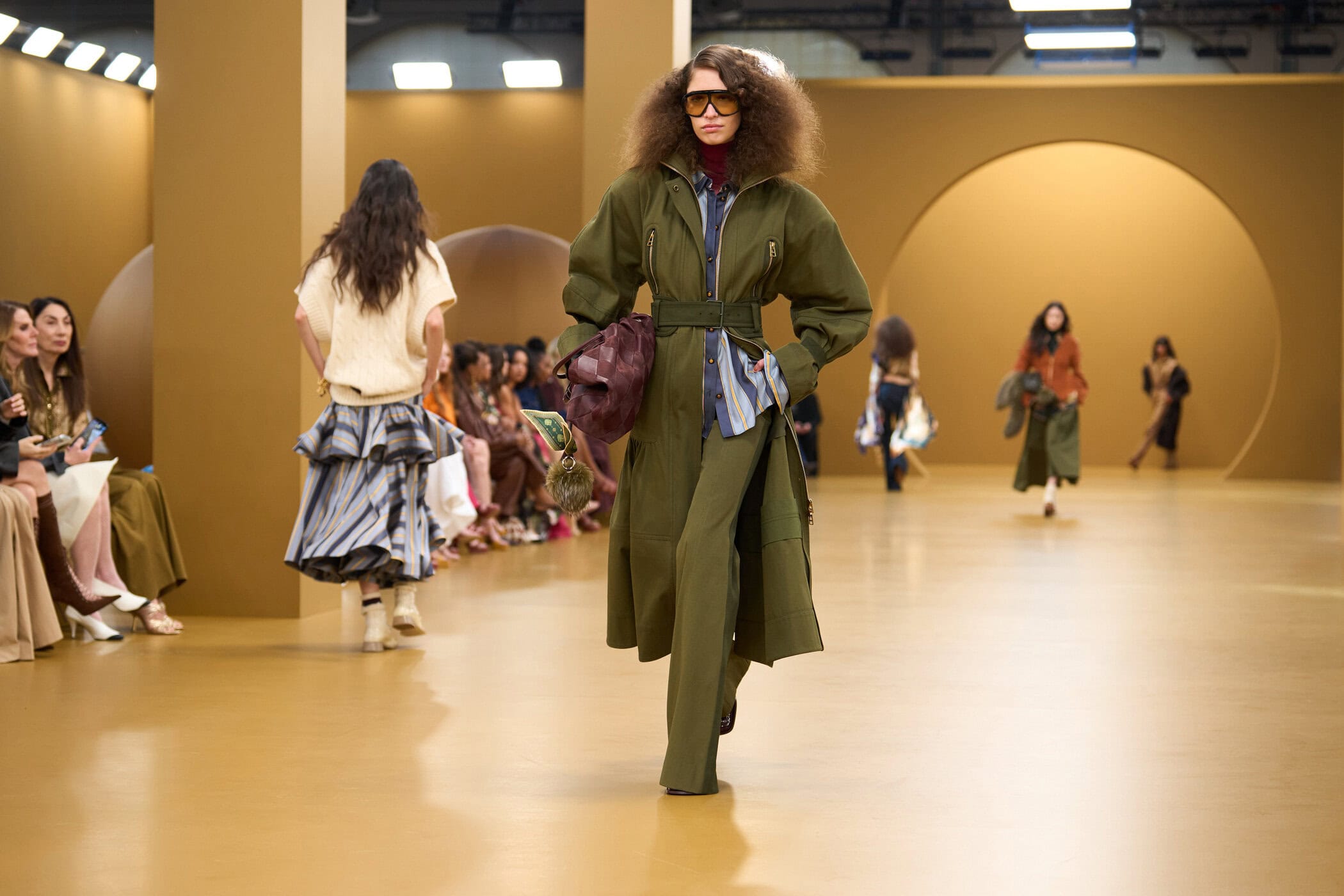 Zimmermann Fall 2026 Fashion Show Atmosphere