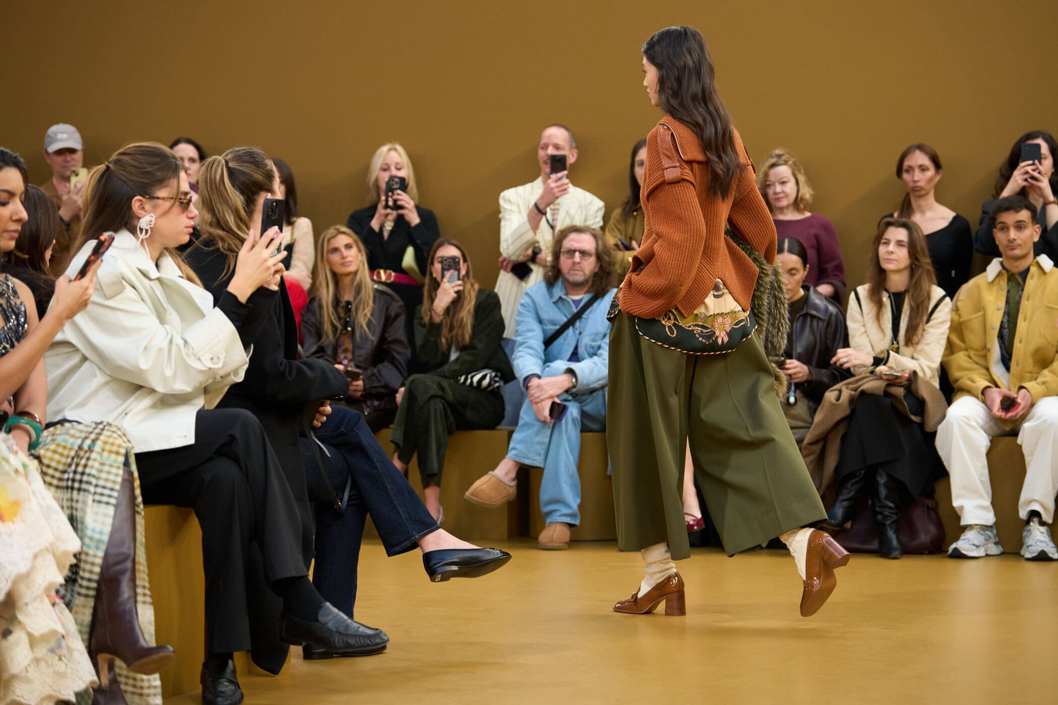 Zimmermann Fall 2026 Fashion Show Atmosphere