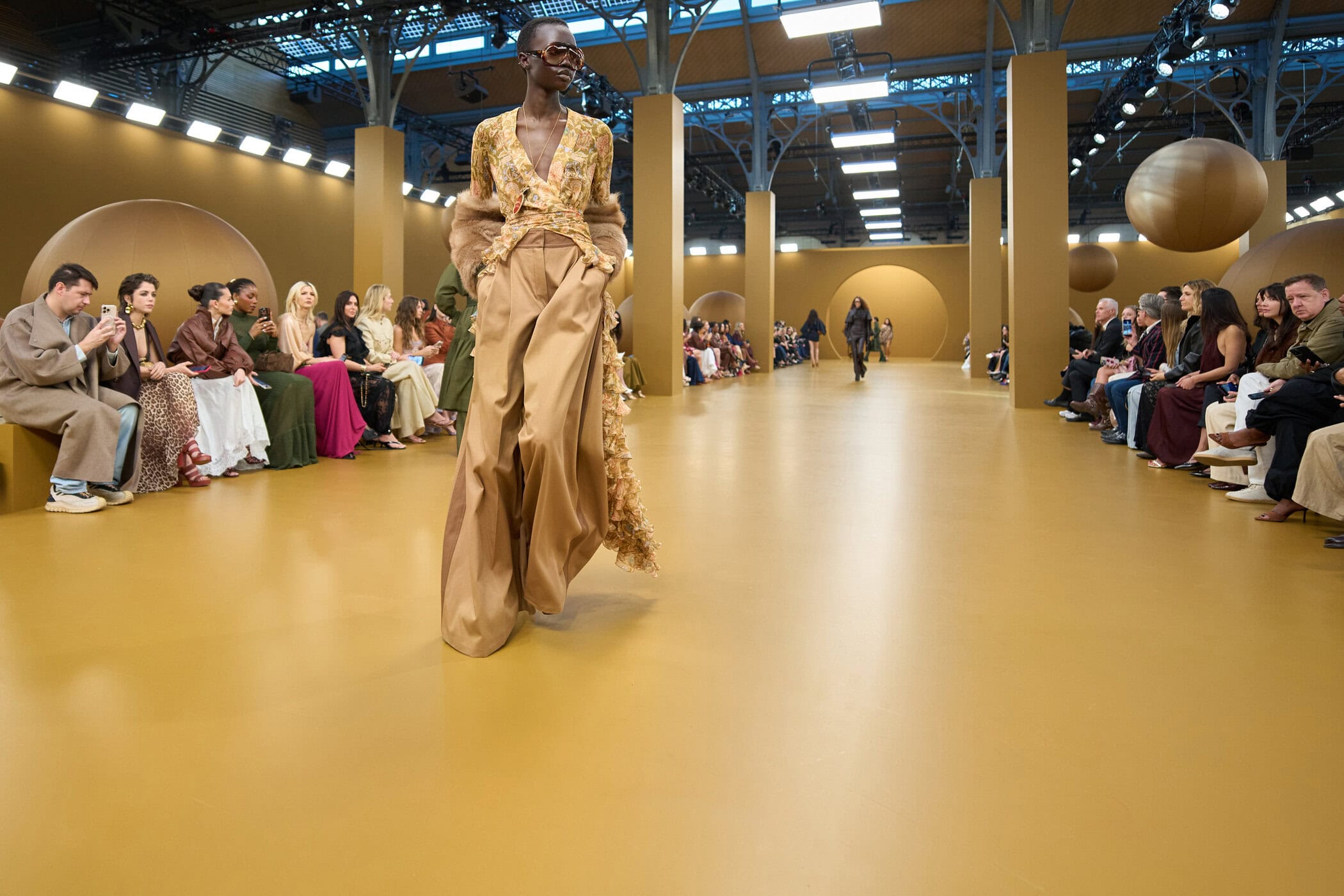 Zimmermann Fall 2026 Fashion Show Atmosphere