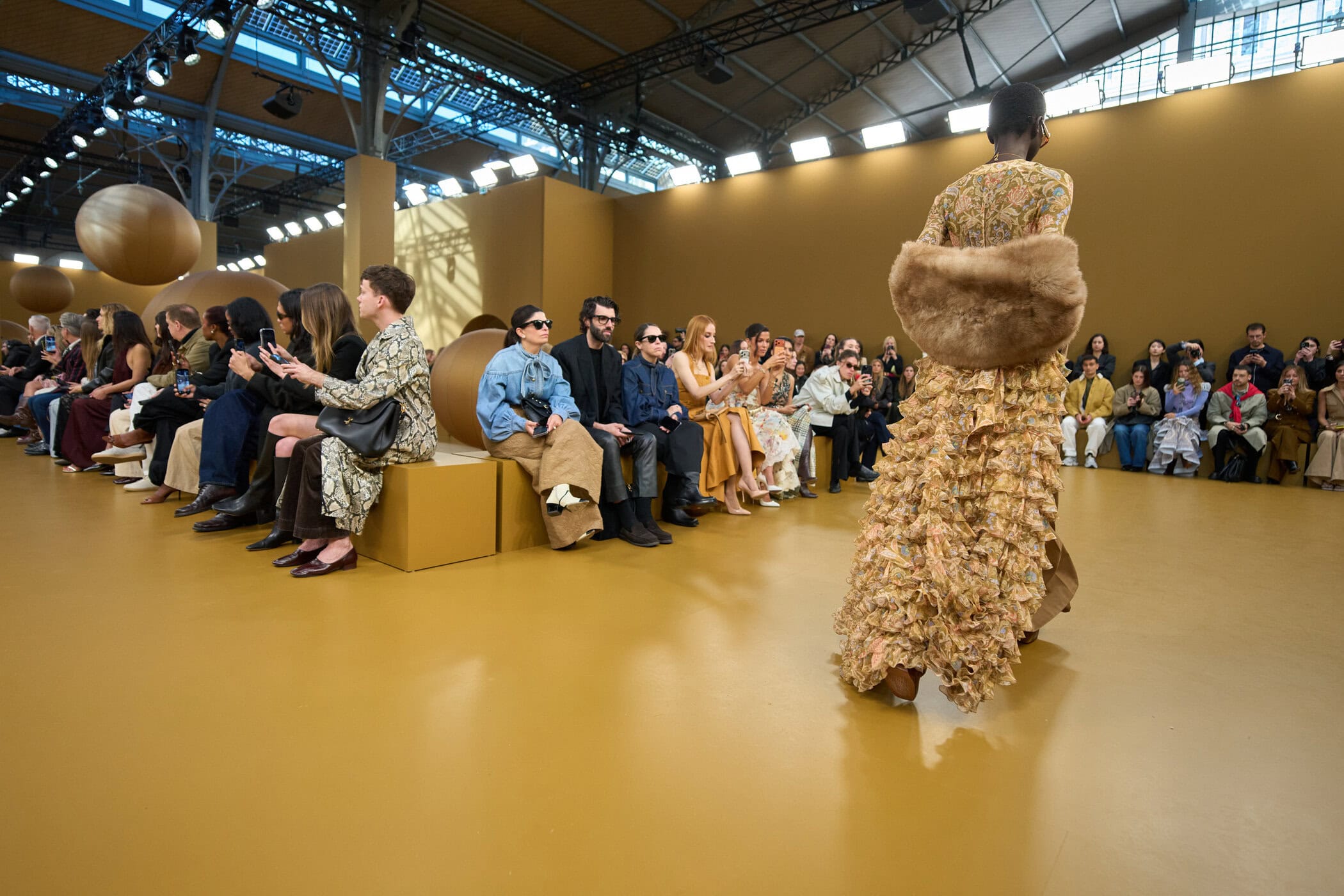 Zimmermann Fall 2026 Fashion Show Atmosphere