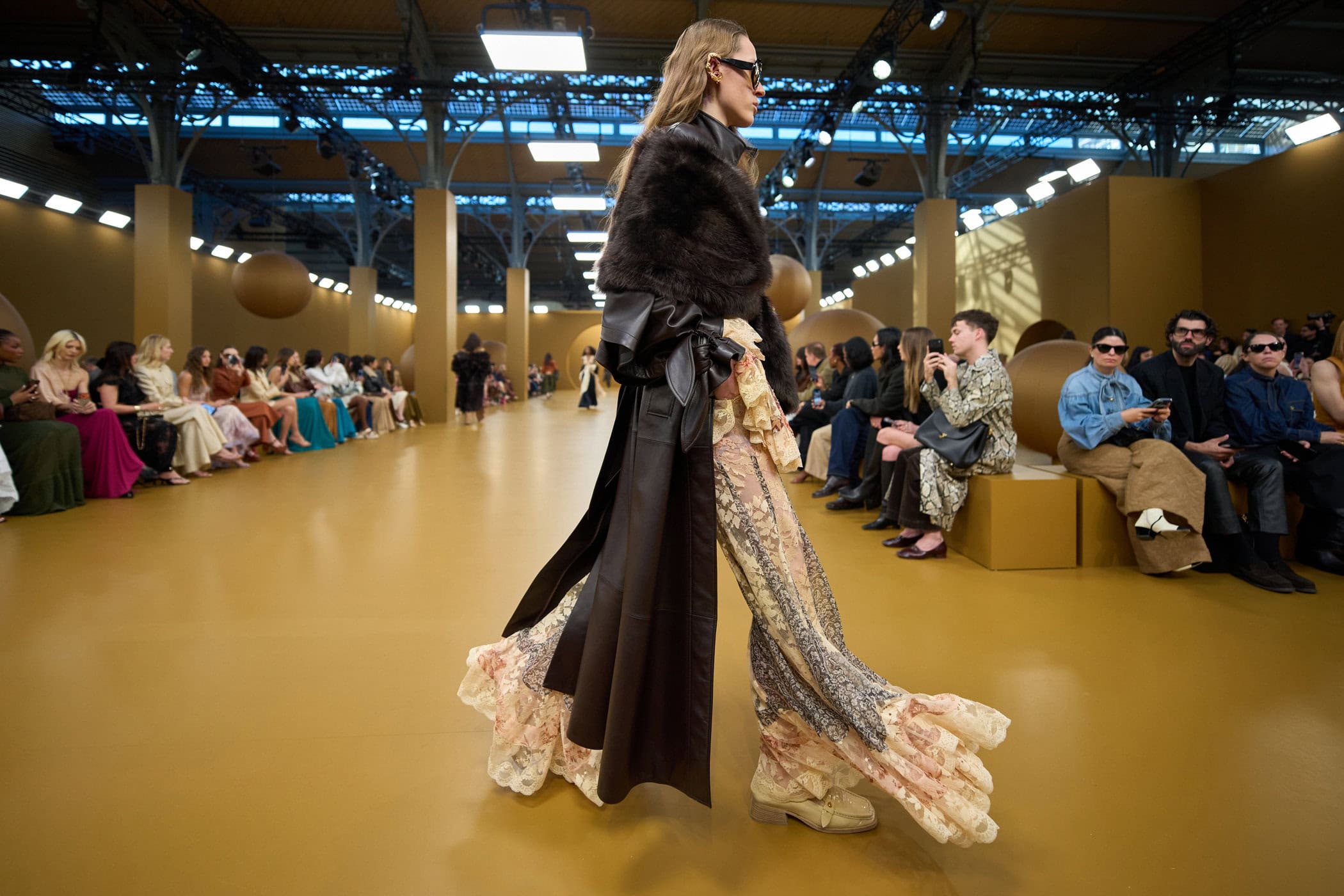Zimmermann Fall 2026 Fashion Show Atmosphere