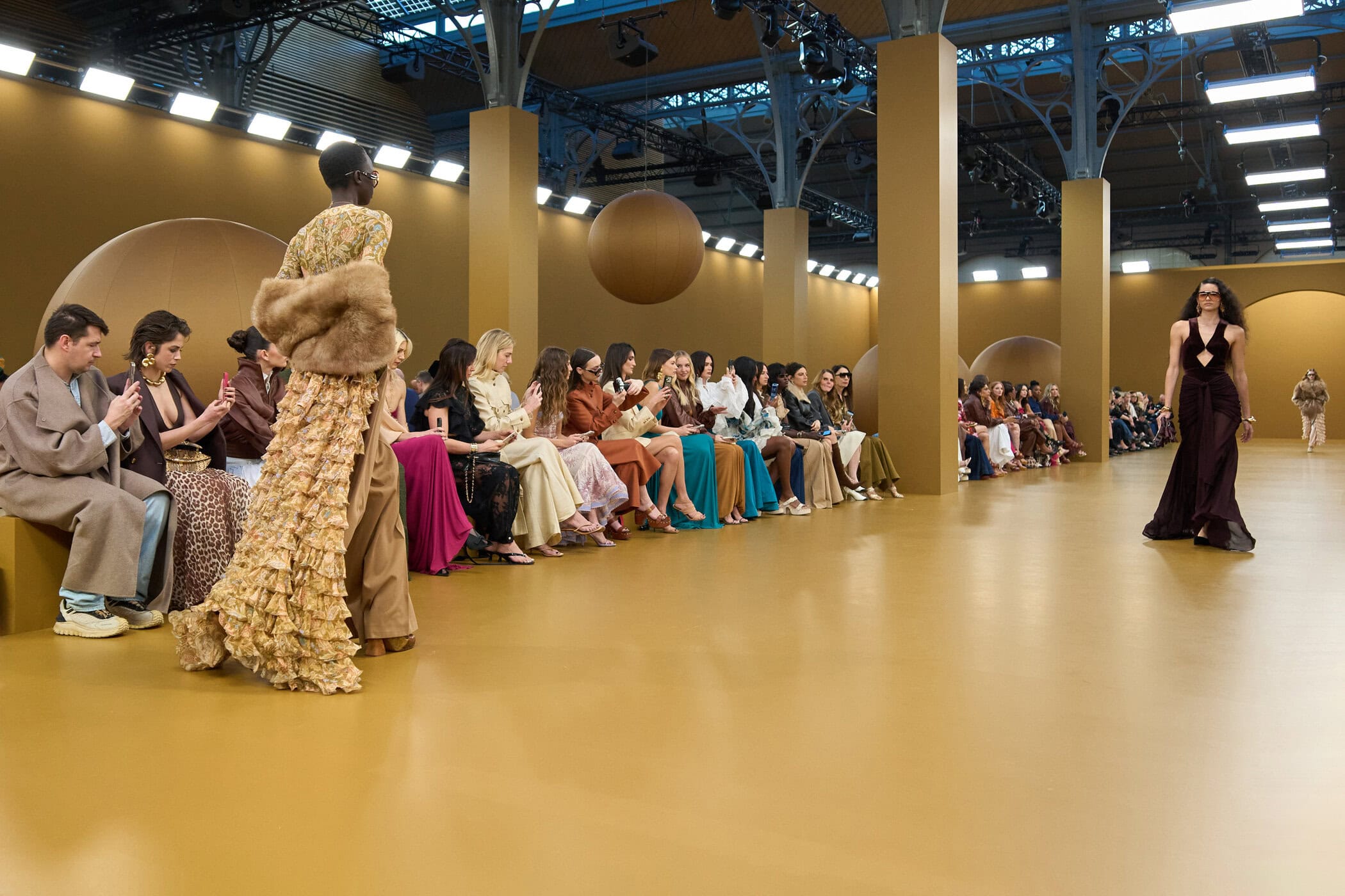 Zimmermann Fall 2026 Fashion Show Atmosphere