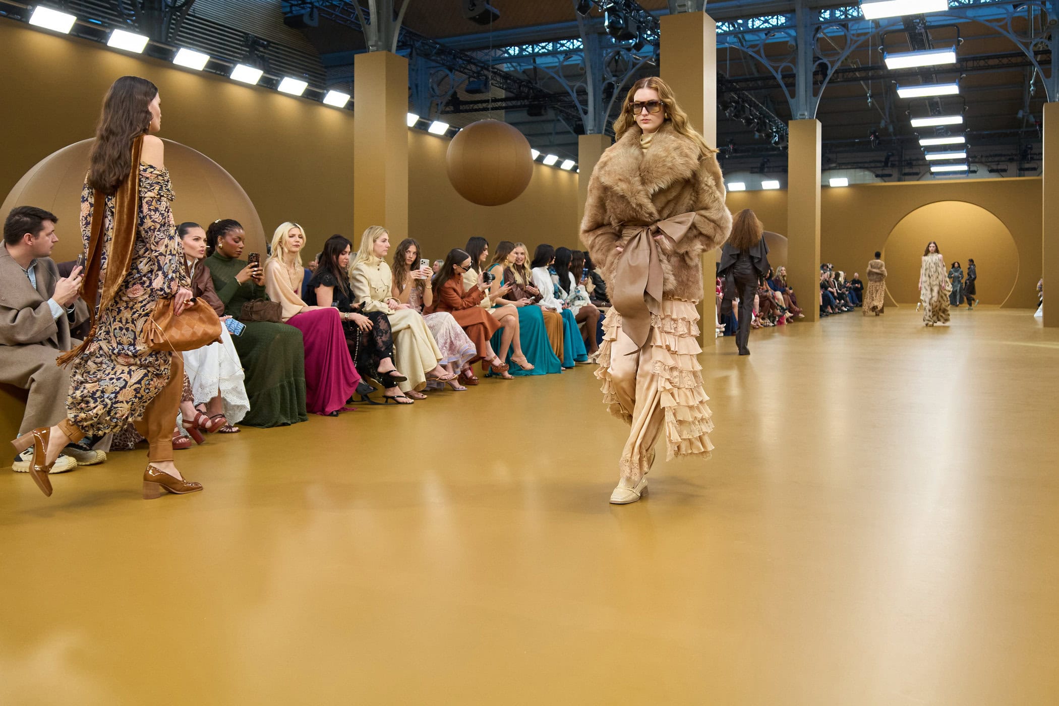 Zimmermann Fall 2026 Fashion Show Atmosphere