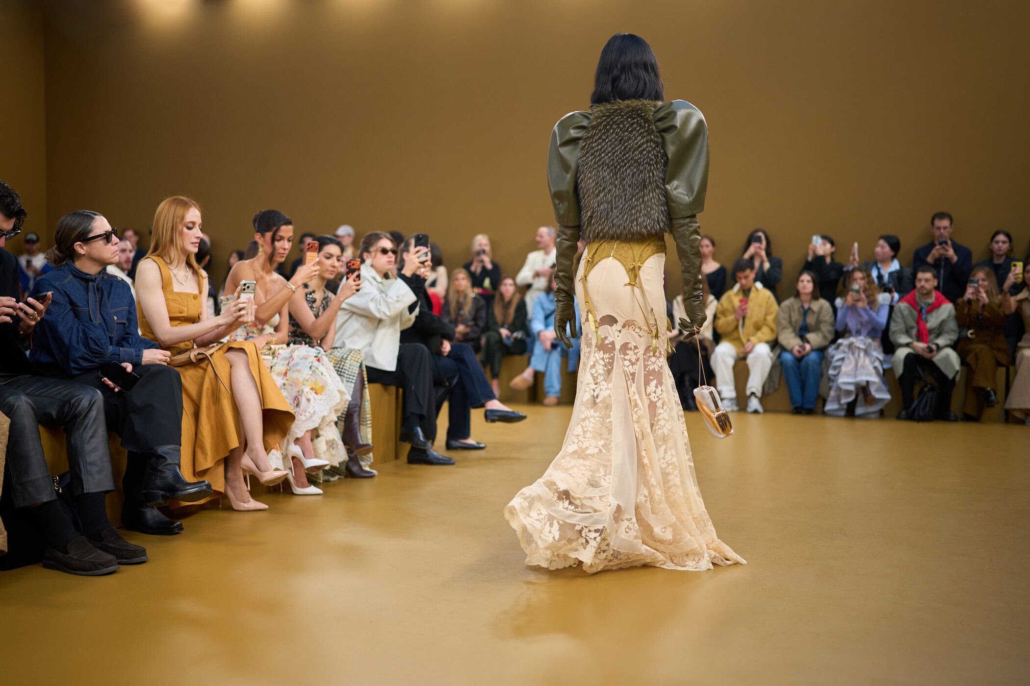 Zimmermann Fall 2026 Fashion Show Atmosphere