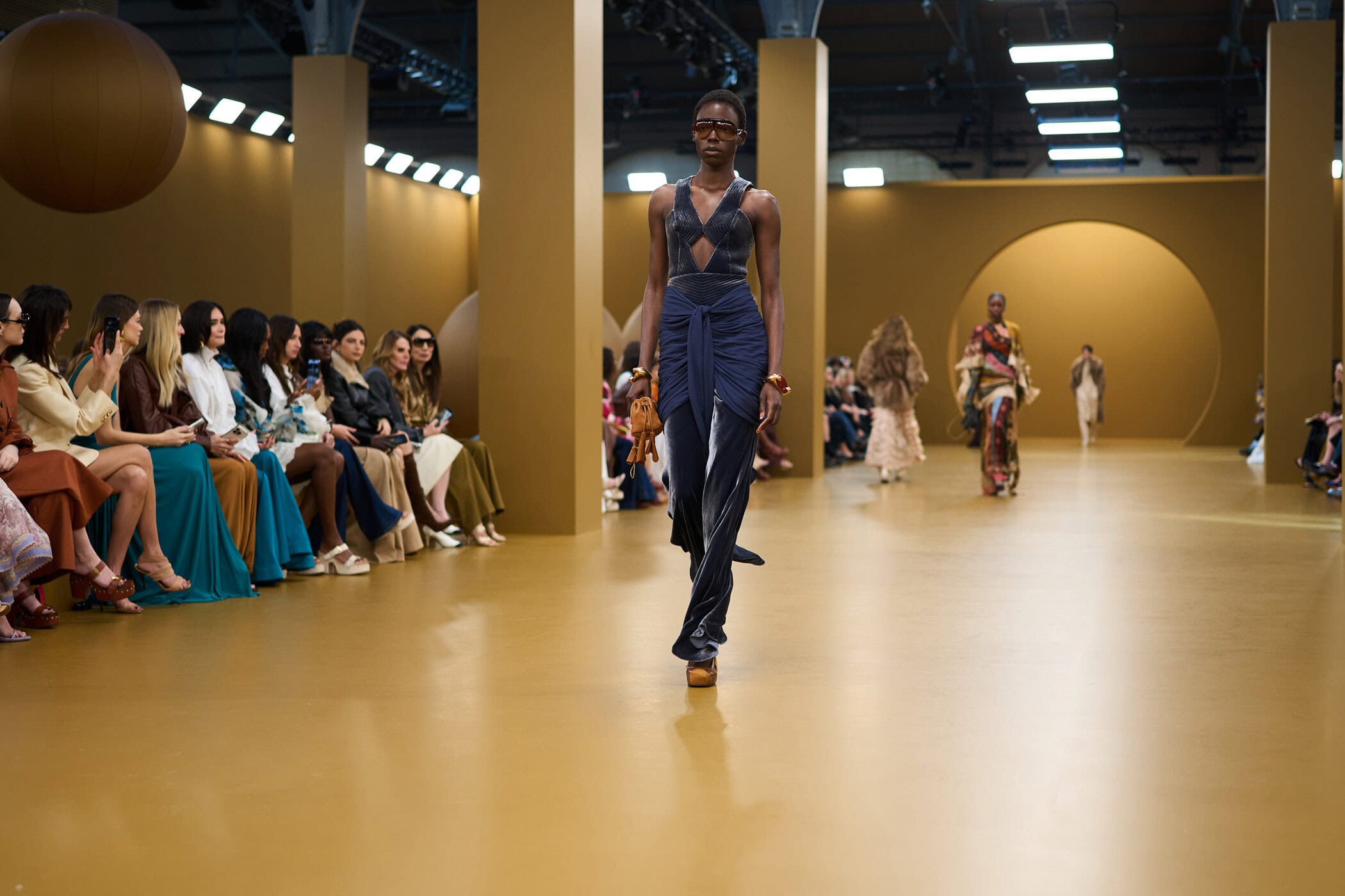 Zimmermann Fall 2026 Fashion Show Atmosphere