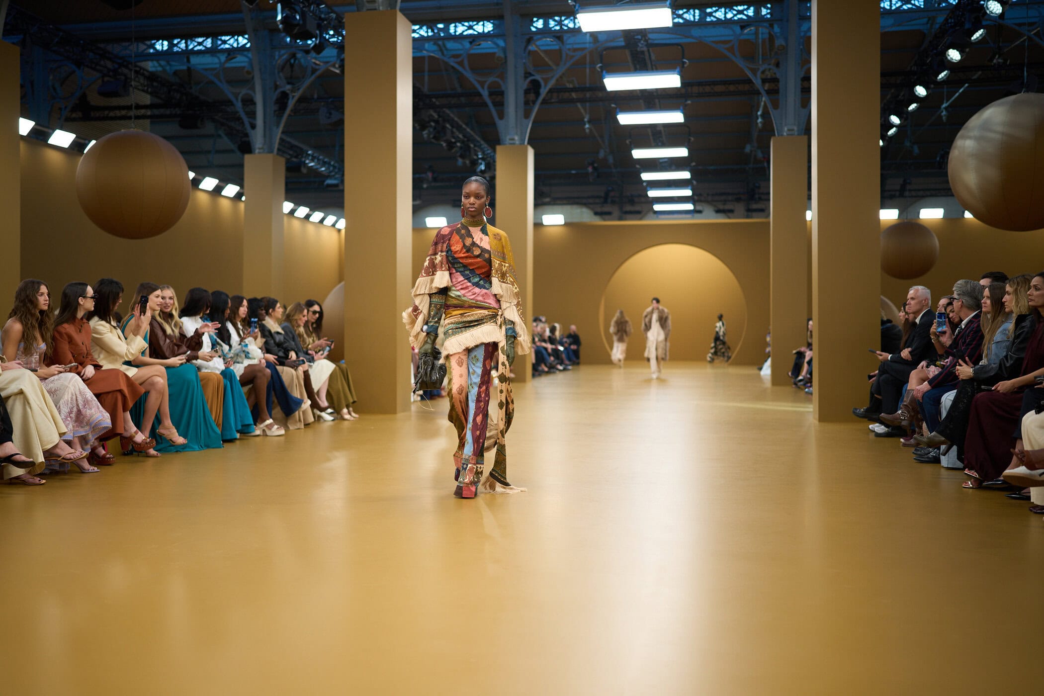 Zimmermann Fall 2026 Fashion Show Atmosphere