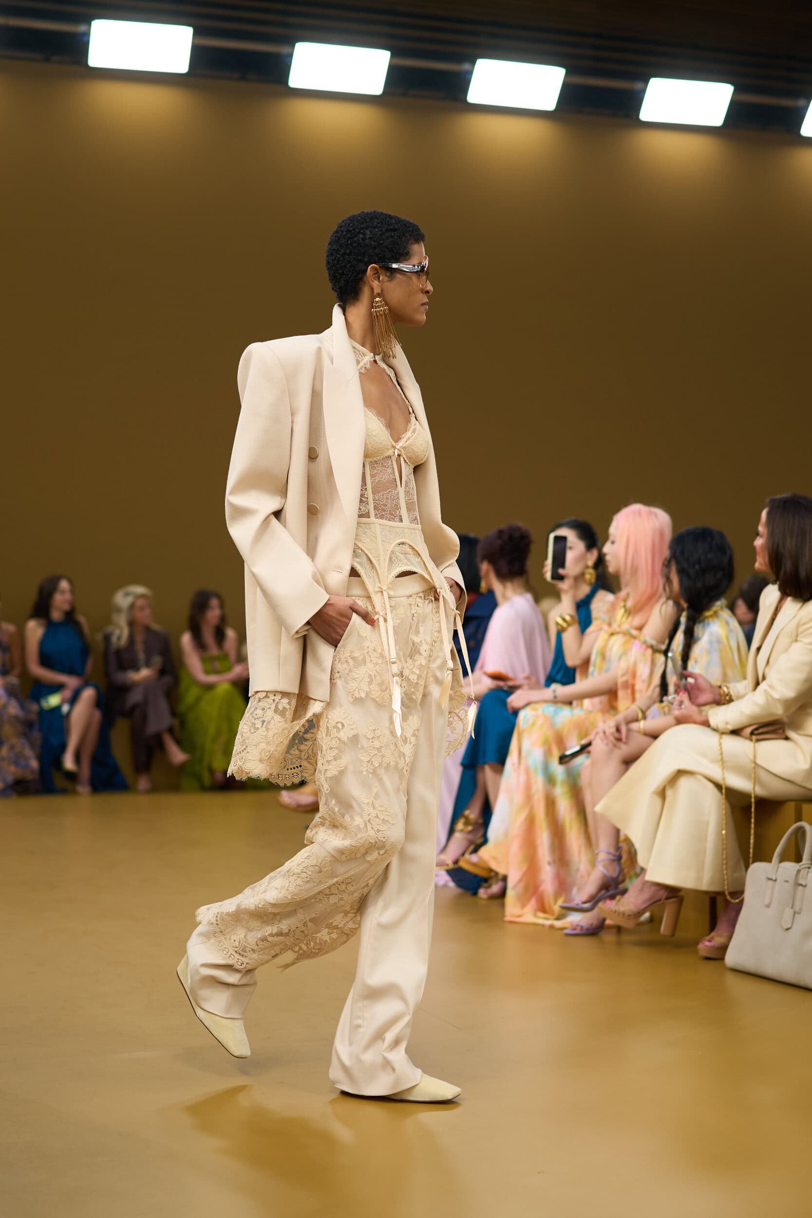 Zimmermann Fall 2026 Fashion Show Atmosphere