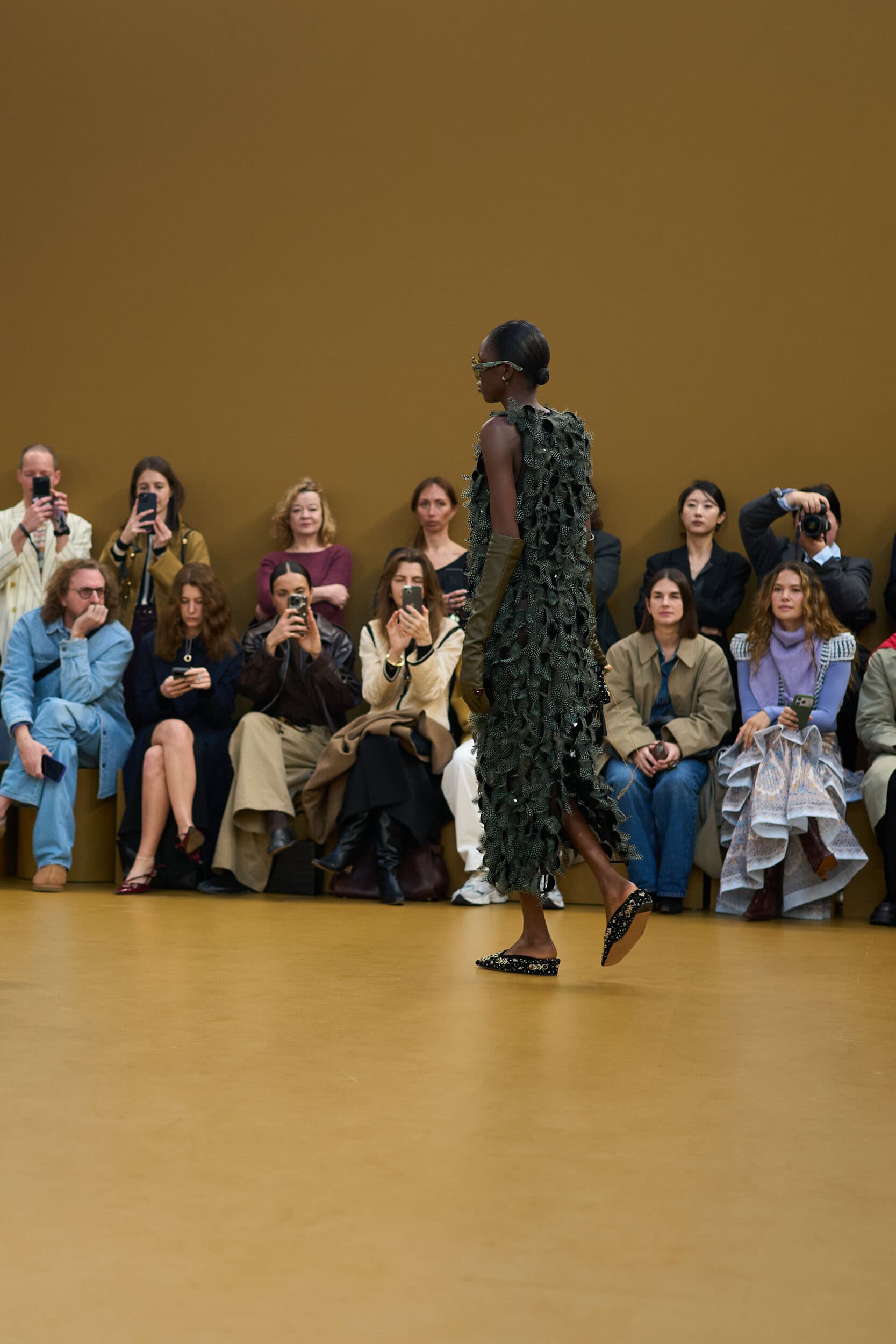 Zimmermann Fall 2026 Fashion Show Atmosphere
