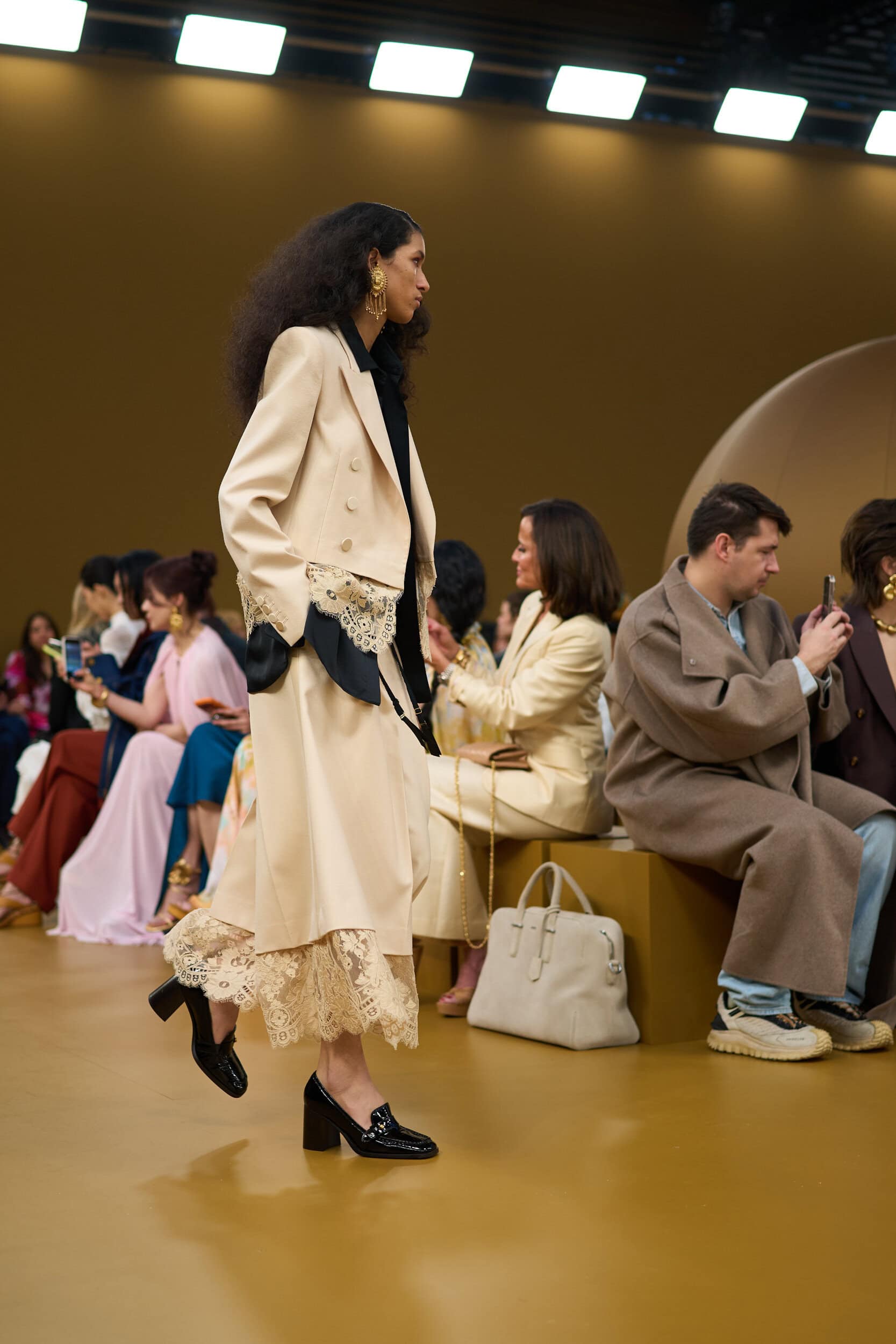 Zimmermann Fall 2026 Fashion Show Atmosphere