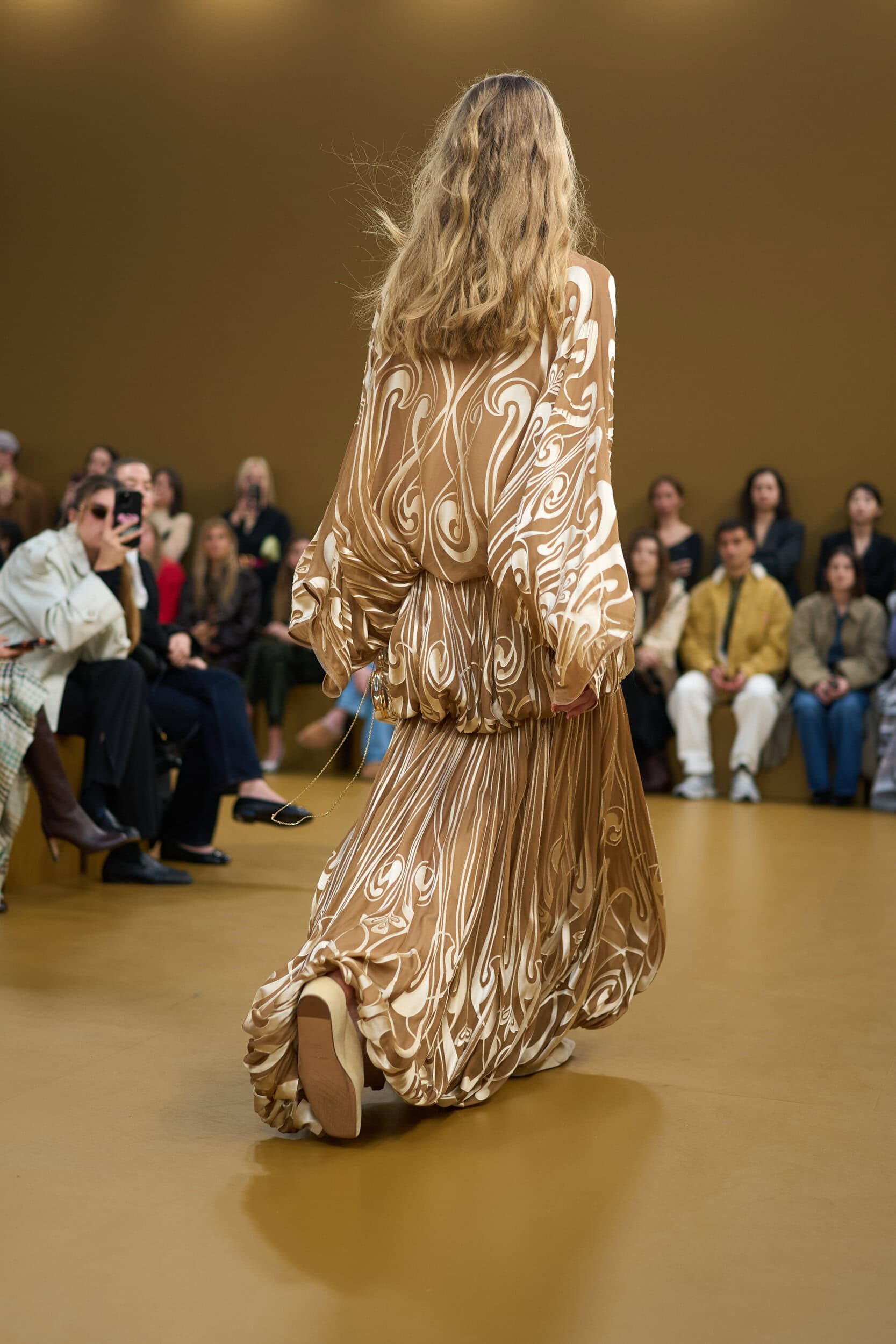 Zimmermann Fall 2026 Fashion Show Atmosphere