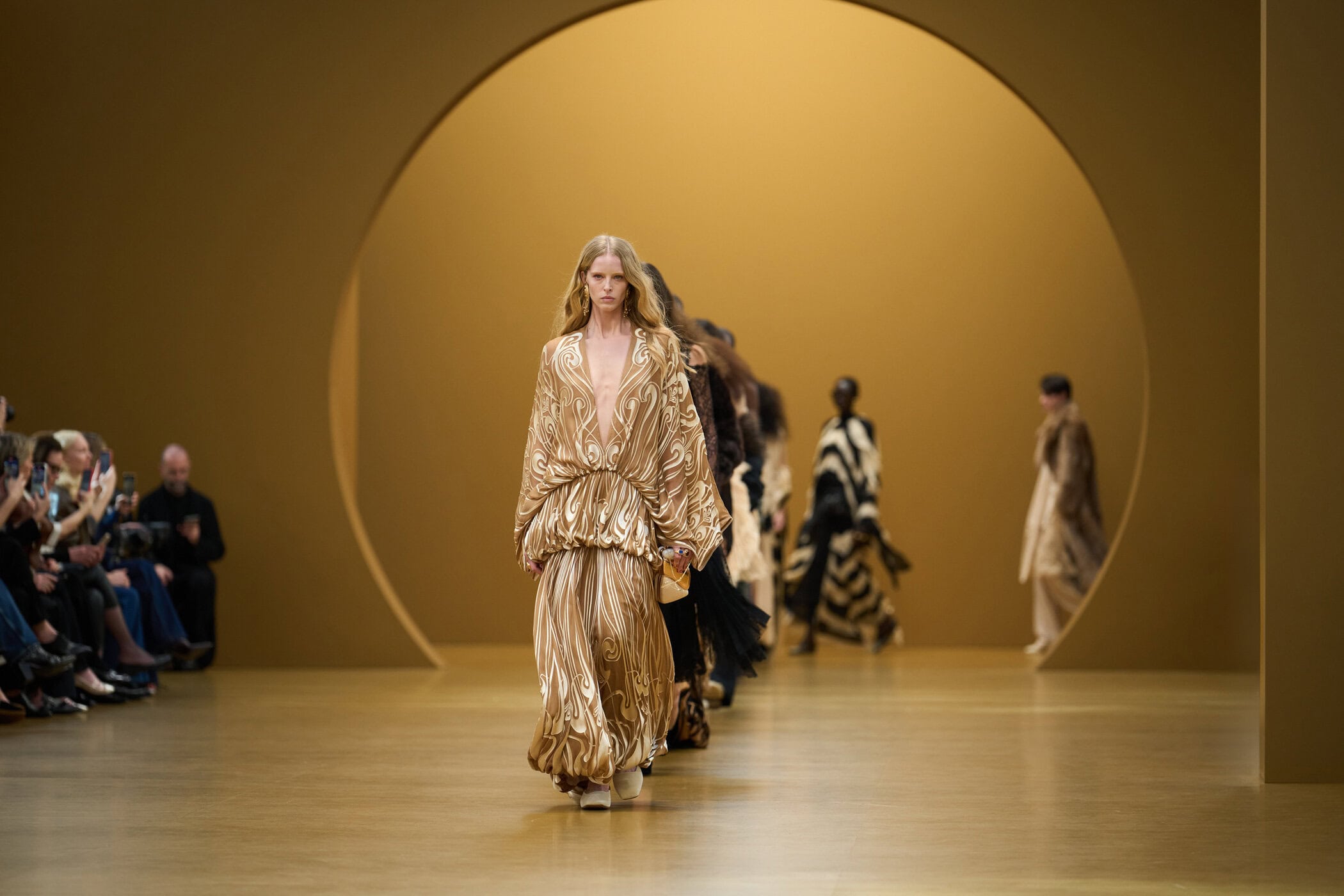 Zimmermann Fall 2026 Fashion Show Atmosphere