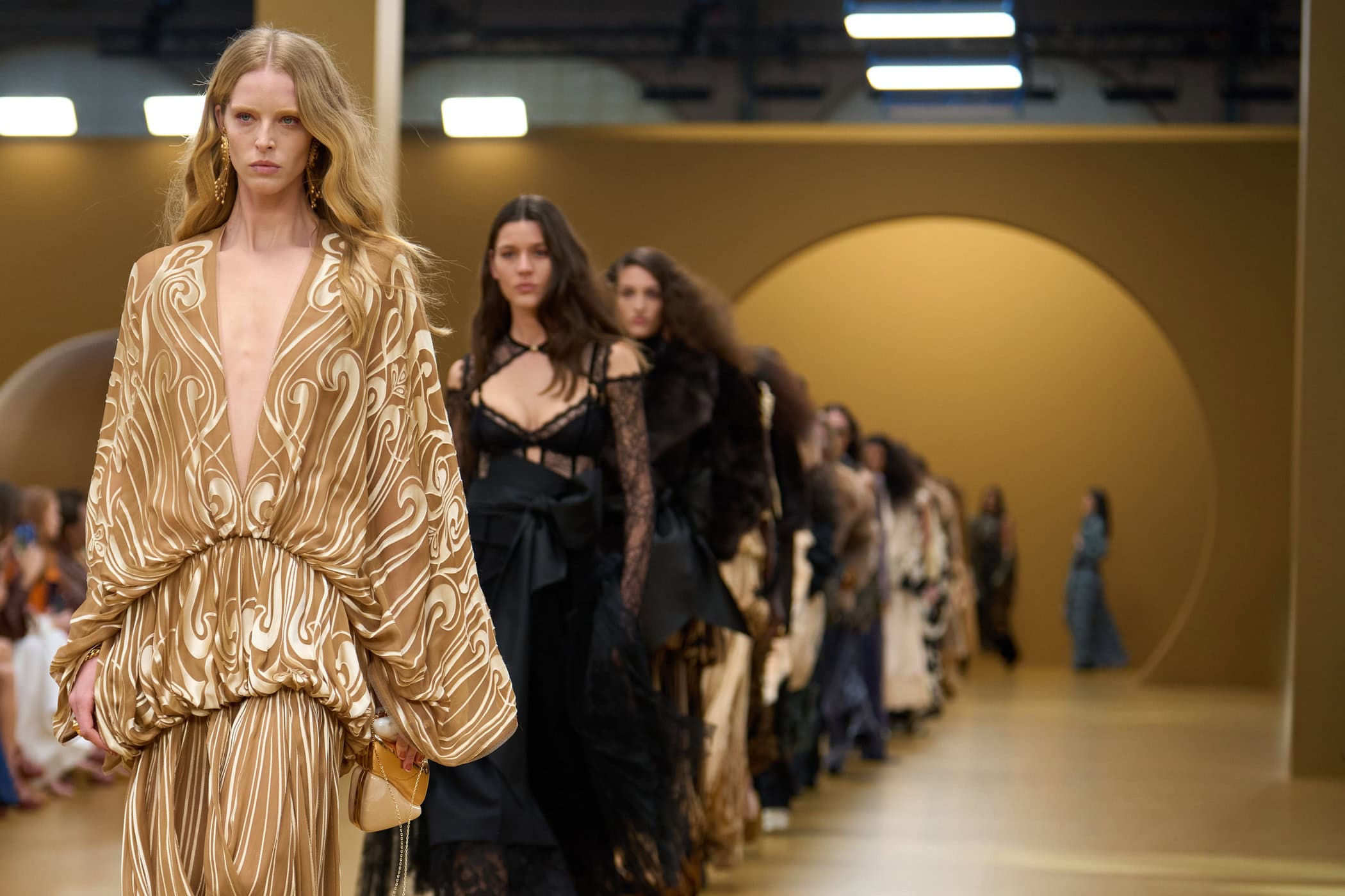 Zimmermann Fall 2026 Fashion Show Atmosphere