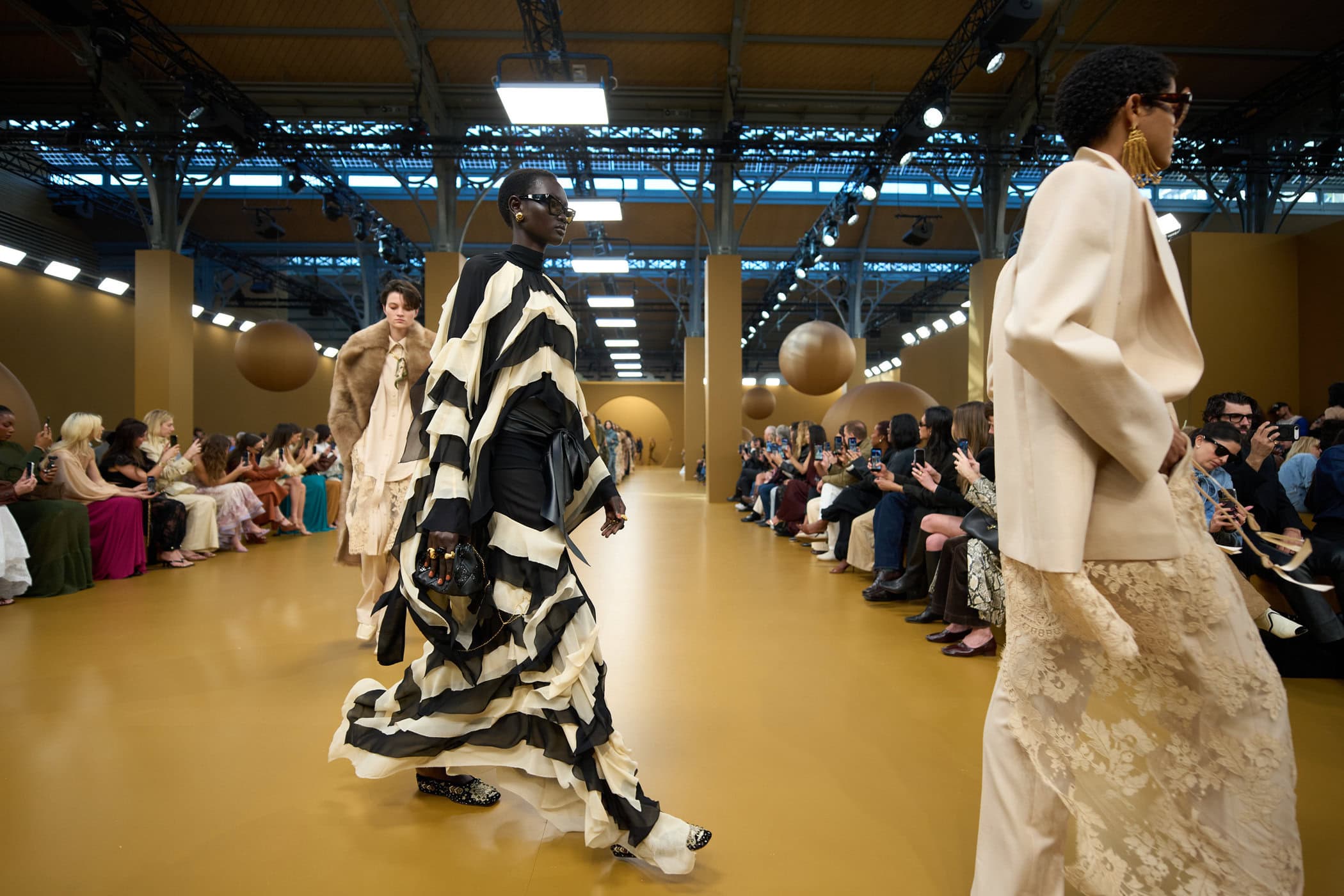 Zimmermann Fall 2026 Fashion Show Atmosphere