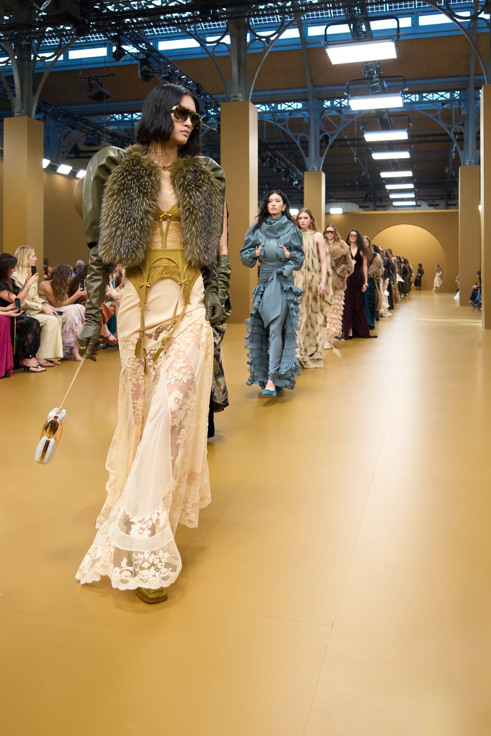 Zimmermann Fall 2026 Fashion Show Atmosphere