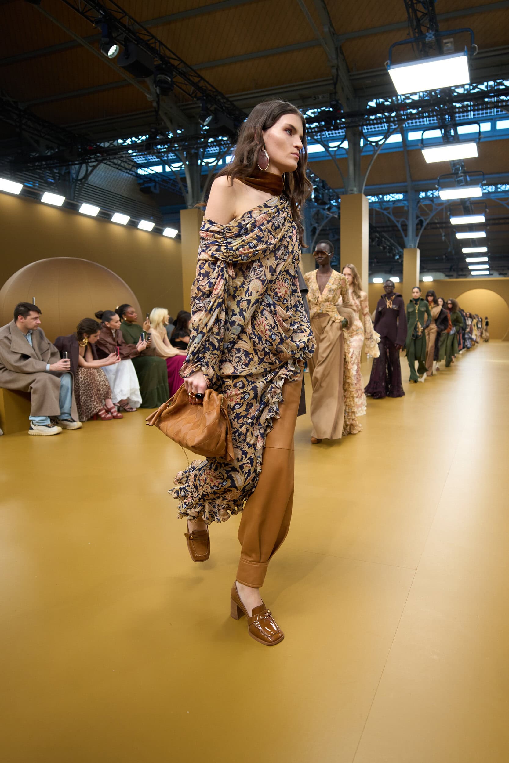 Zimmermann Fall 2026 Fashion Show Atmosphere