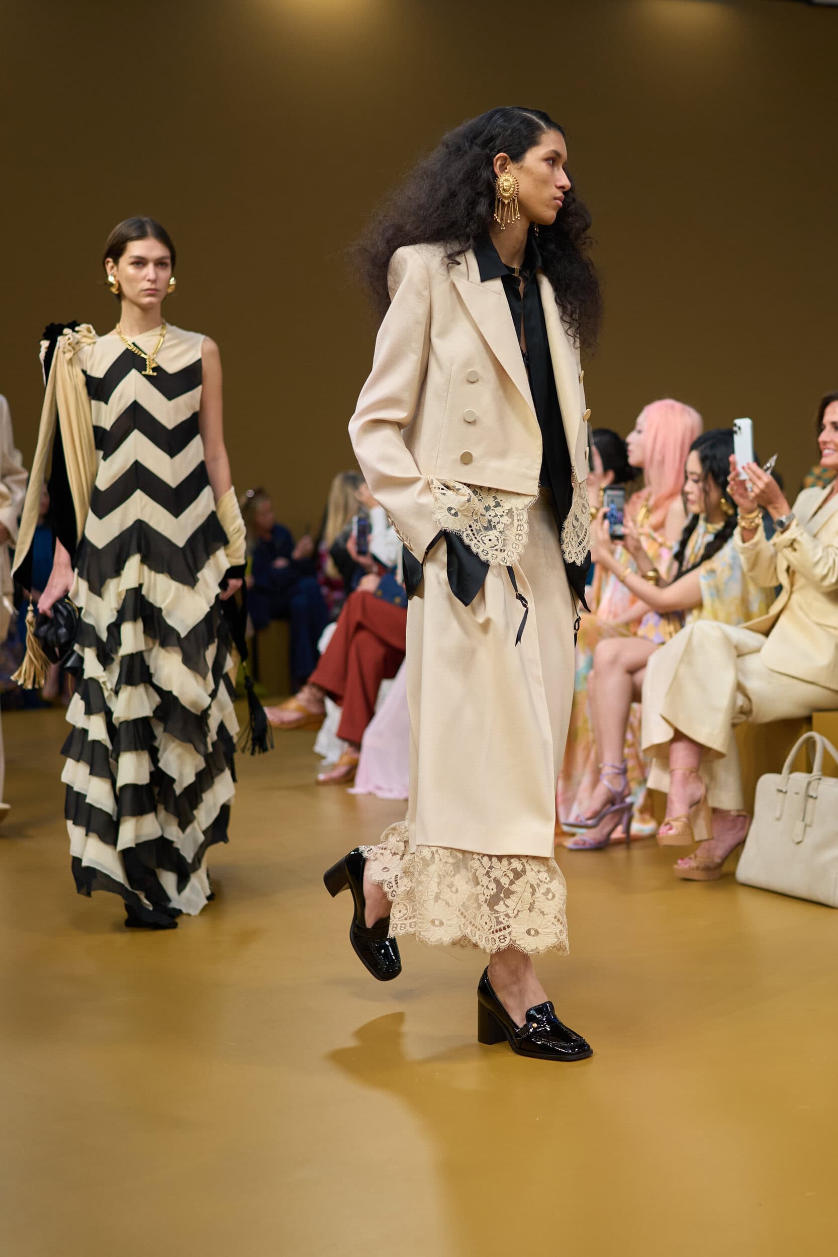 Zimmermann Fall 2026 Fashion Show Atmosphere