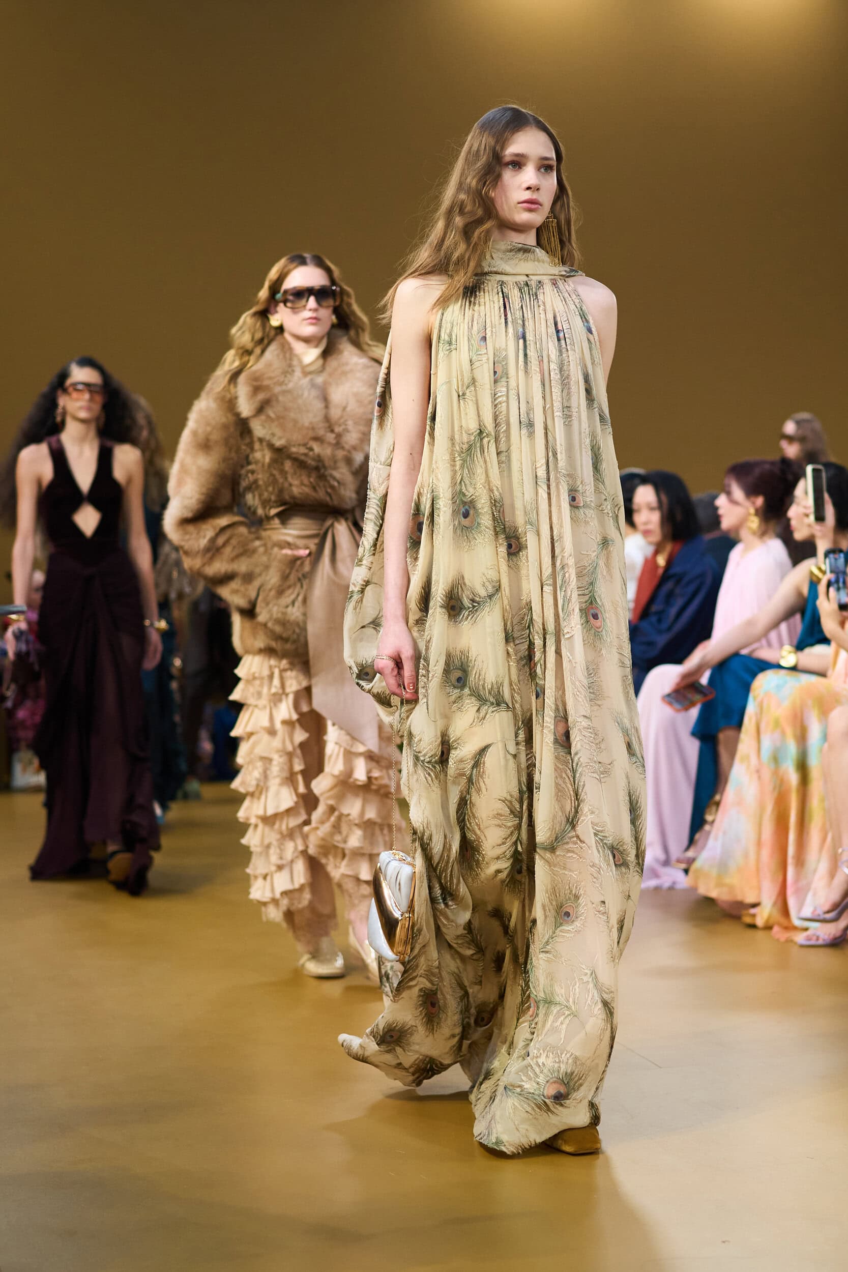 Zimmermann Fall 2026 Fashion Show Atmosphere