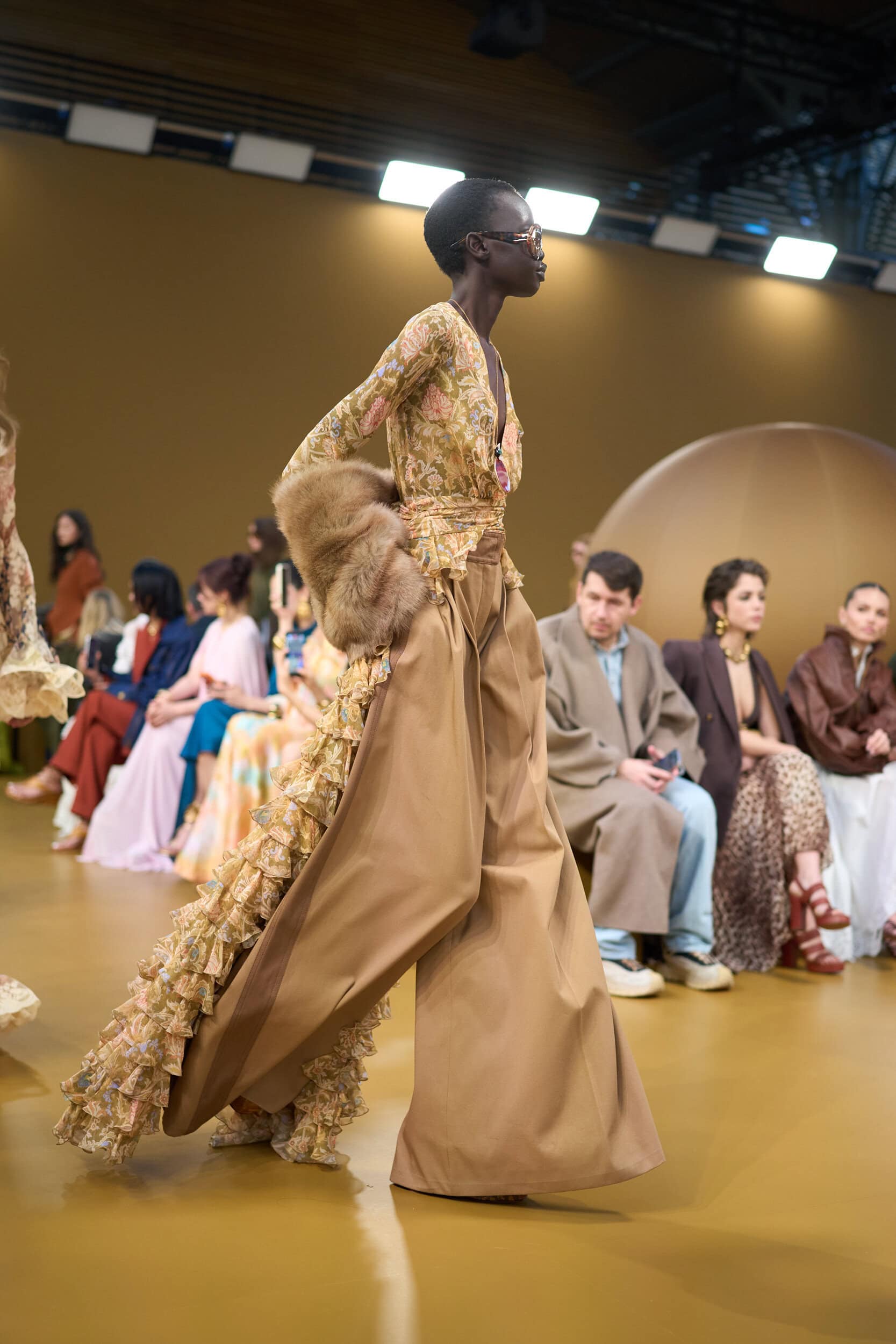 Zimmermann Fall 2026 Fashion Show Atmosphere