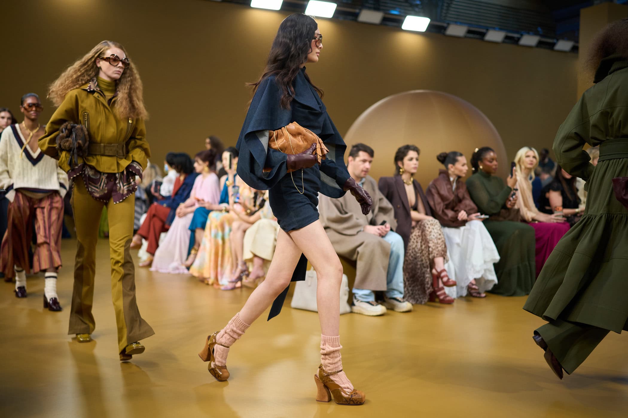 Zimmermann Fall 2026 Fashion Show Atmosphere