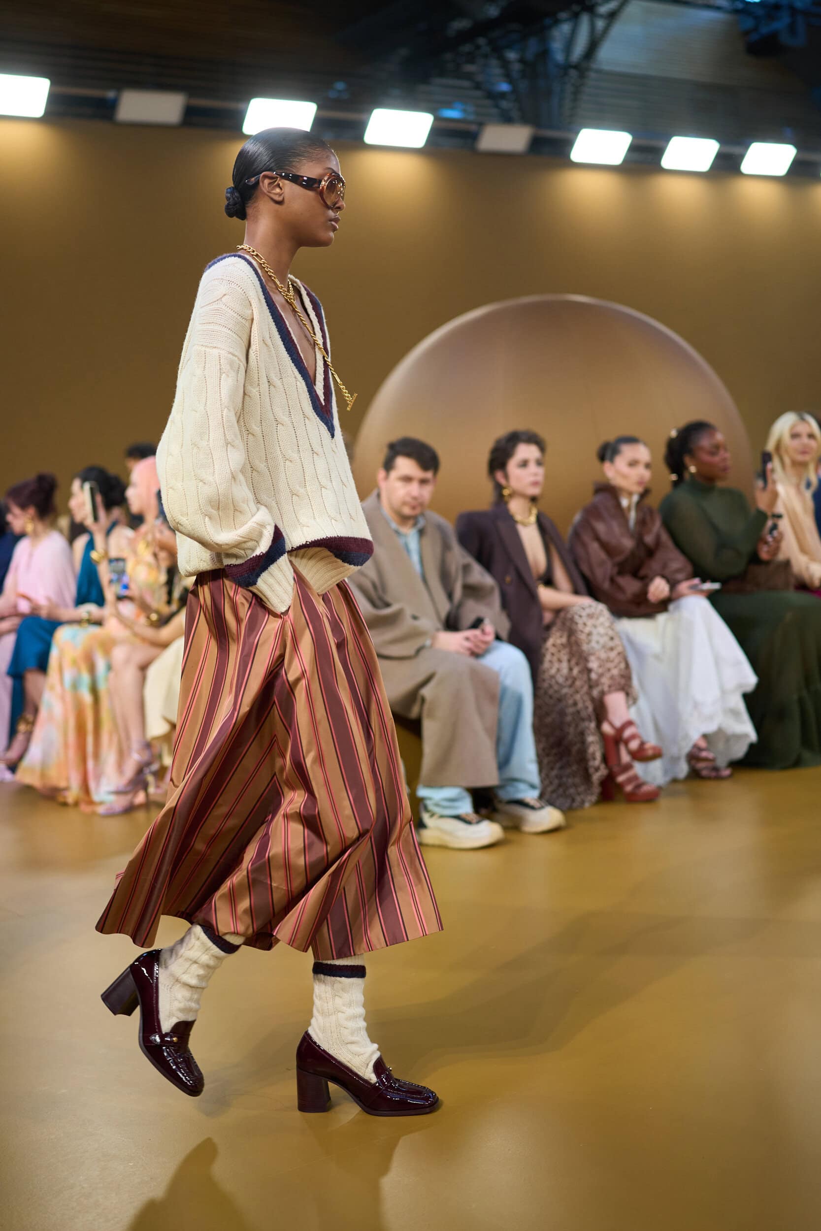 Zimmermann Fall 2026 Fashion Show Atmosphere