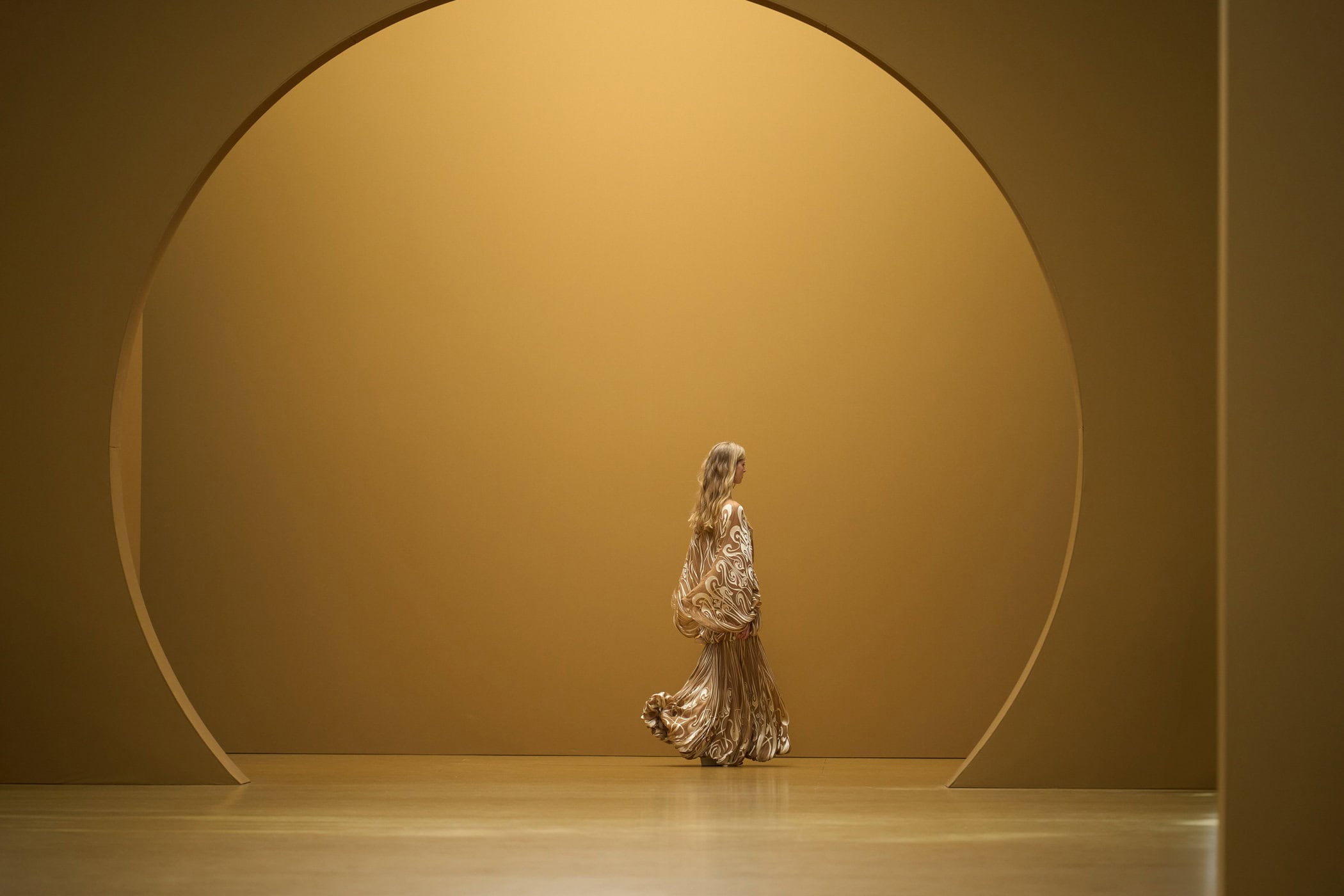 Zimmermann Fall 2026 Fashion Show Atmosphere