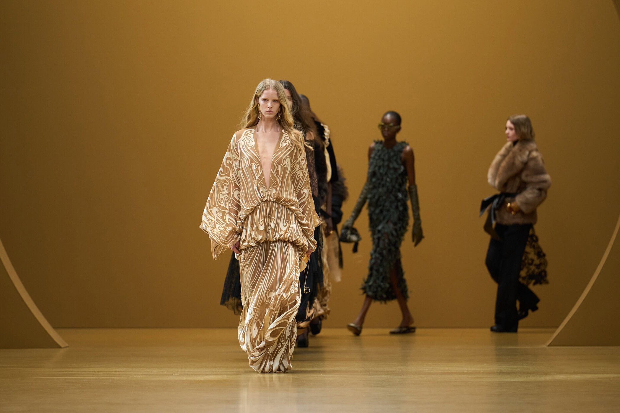 Zimmermann Fall 2026 Fashion Show Atmosphere