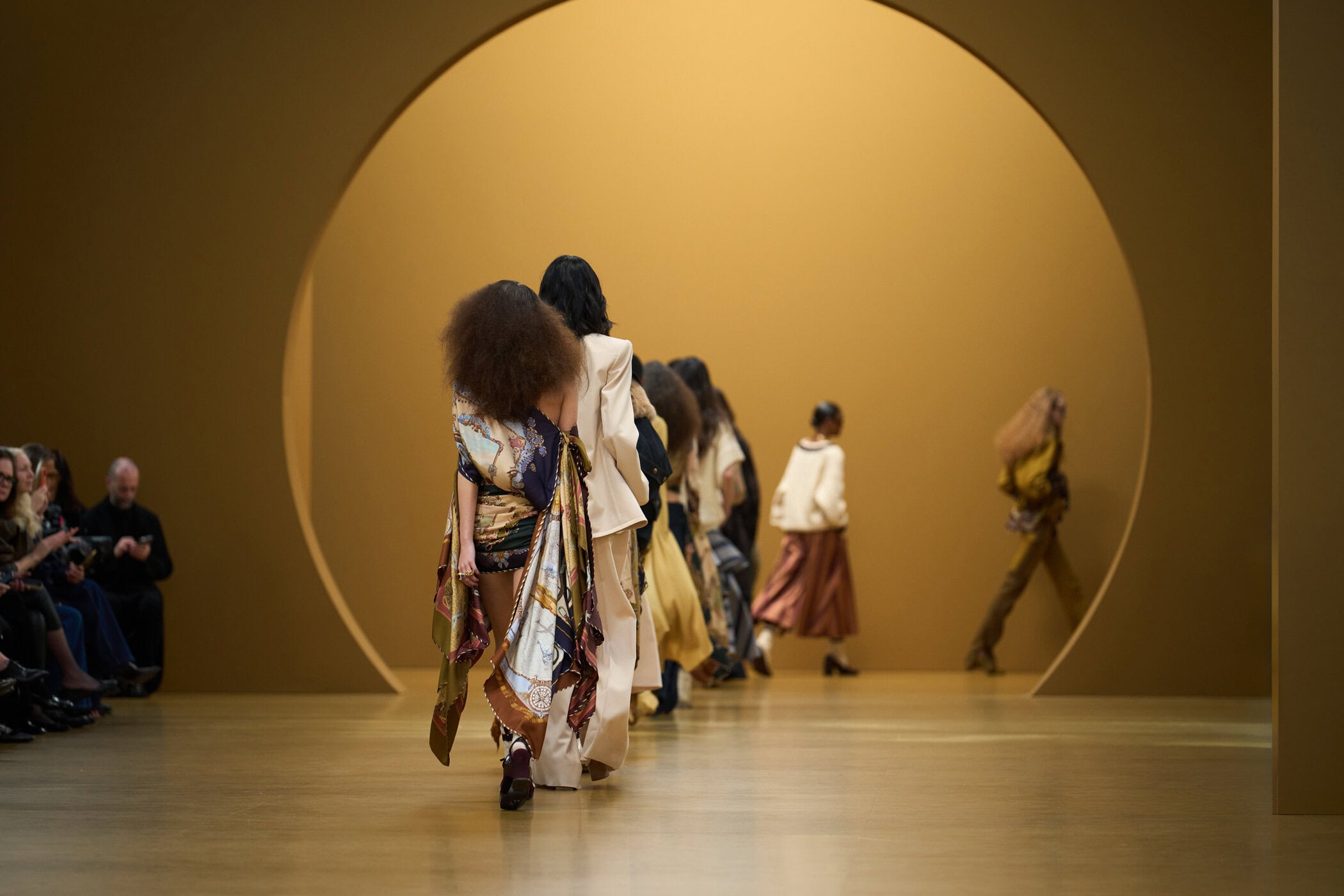 Zimmermann Fall 2026 Fashion Show Atmosphere