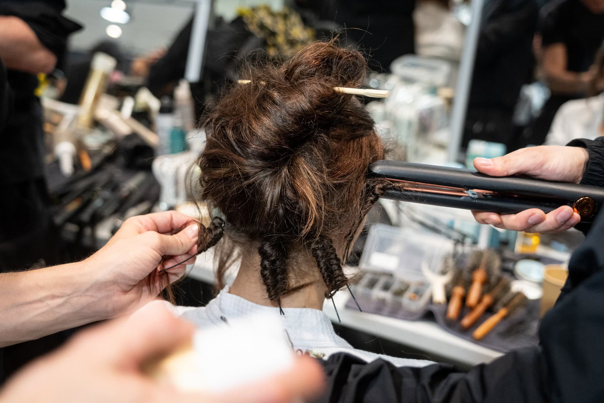 Zimmermann Fall 2026 Fashion Show Backstage