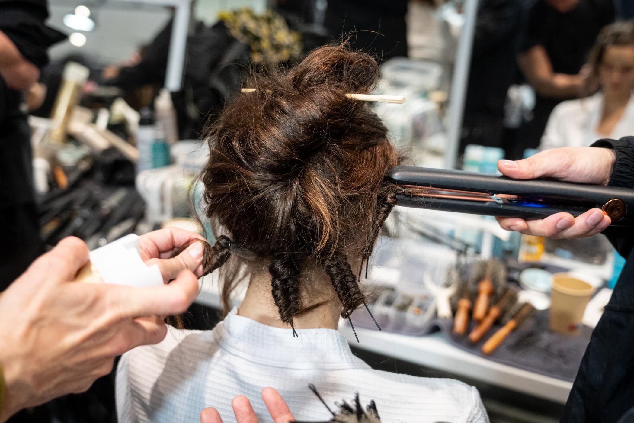 Zimmermann Fall 2026 Fashion Show Backstage