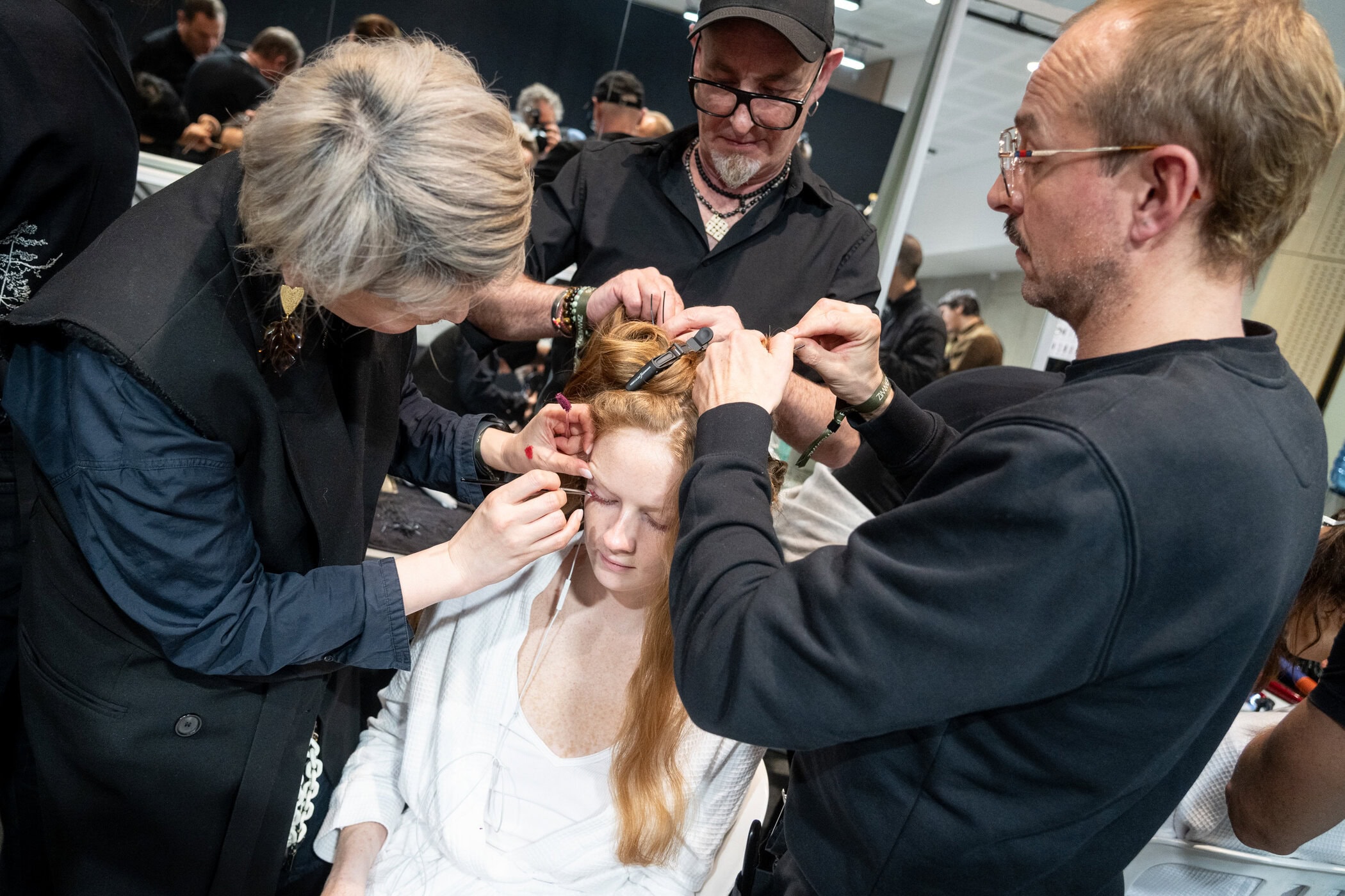 Zimmermann Fall 2026 Fashion Show Backstage