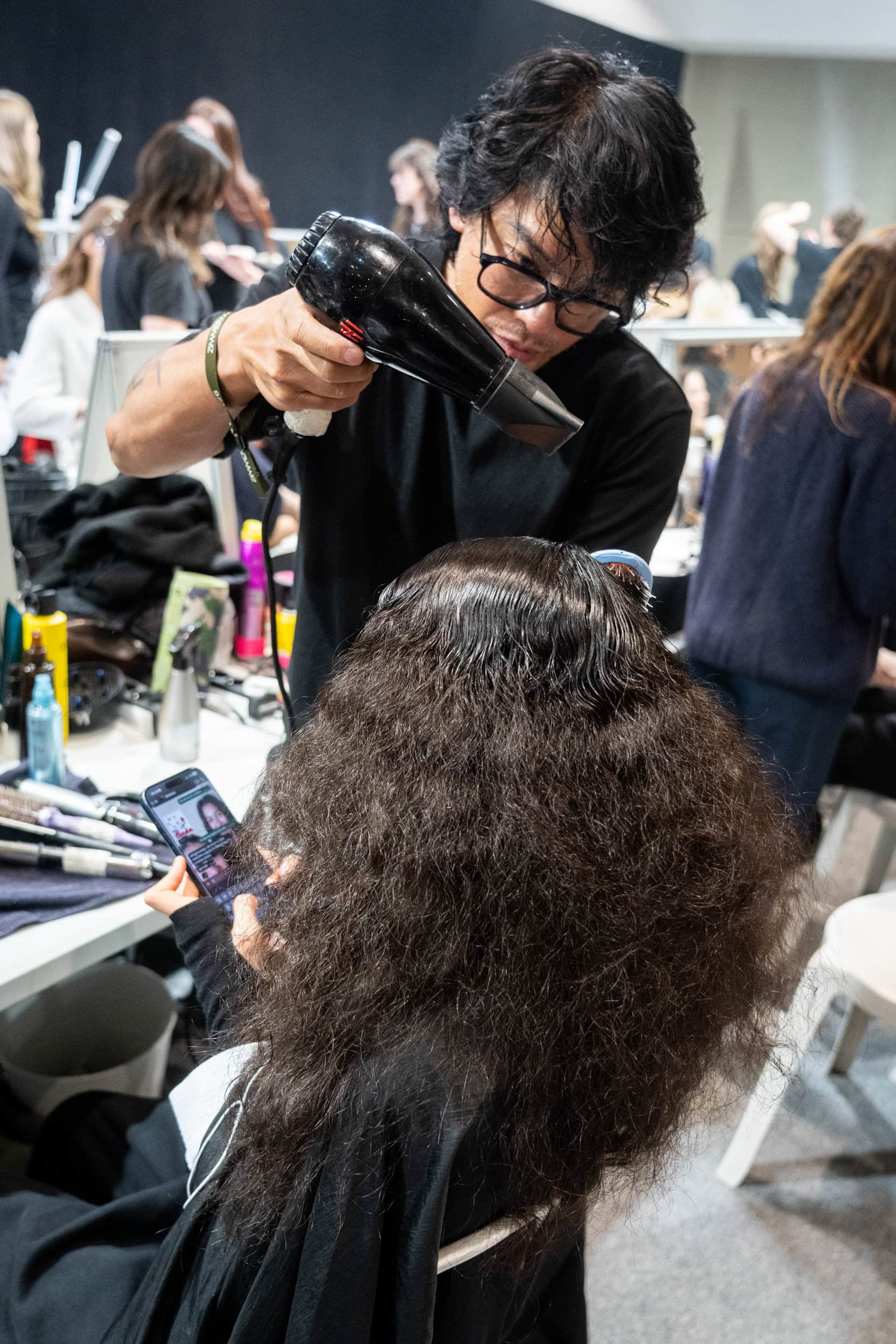 Zimmermann Fall 2026 Fashion Show Backstage